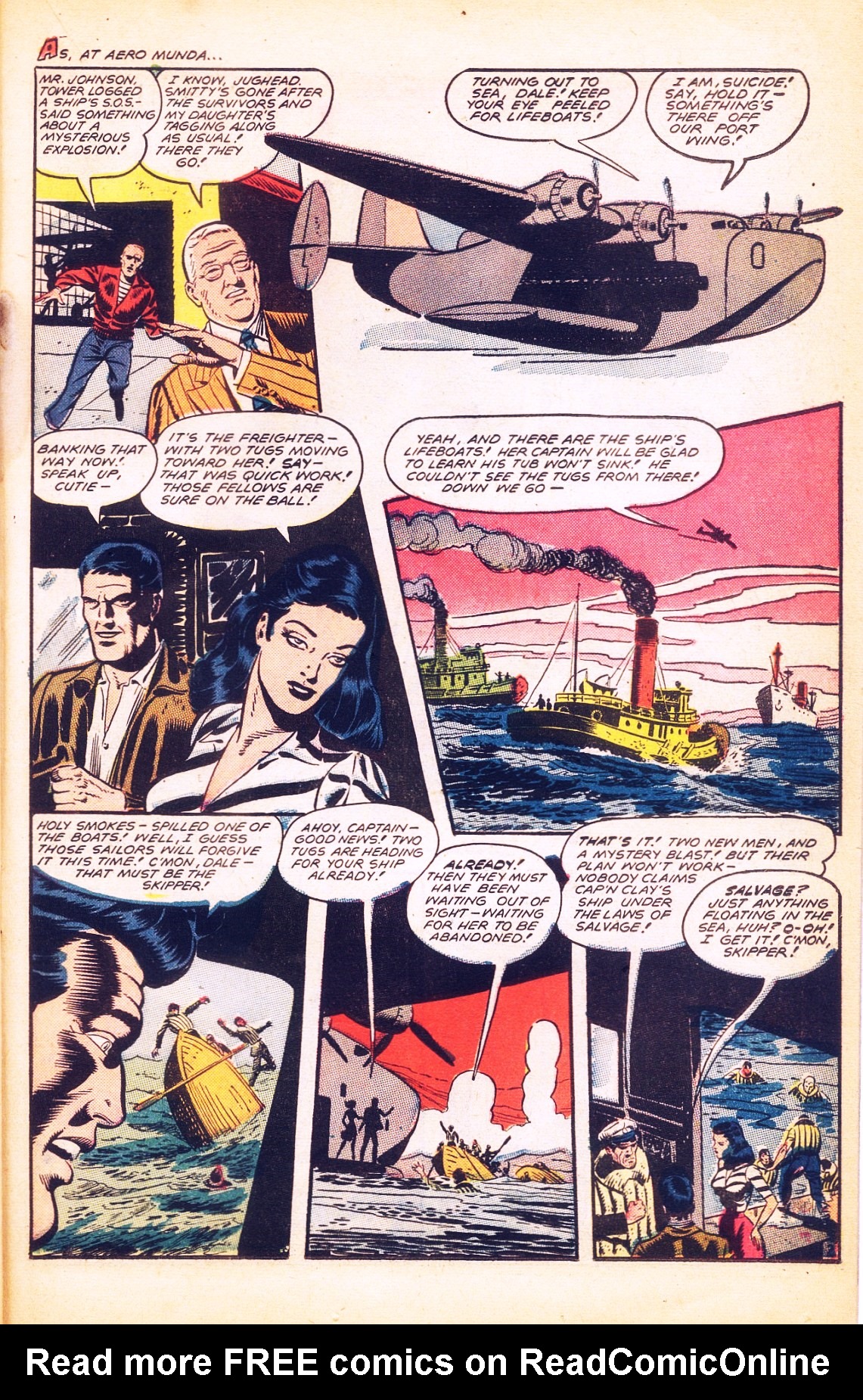 Read online Wings Comics comic -  Issue #96 - 31