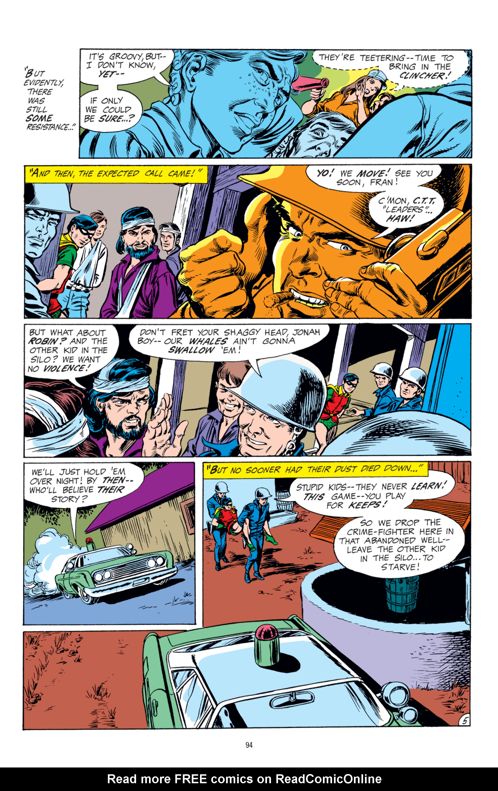 Read online Robin: 80 Years of the Boy Wonder: The Deluxe Edition comic -  Issue # TPB (Part 1) - 93