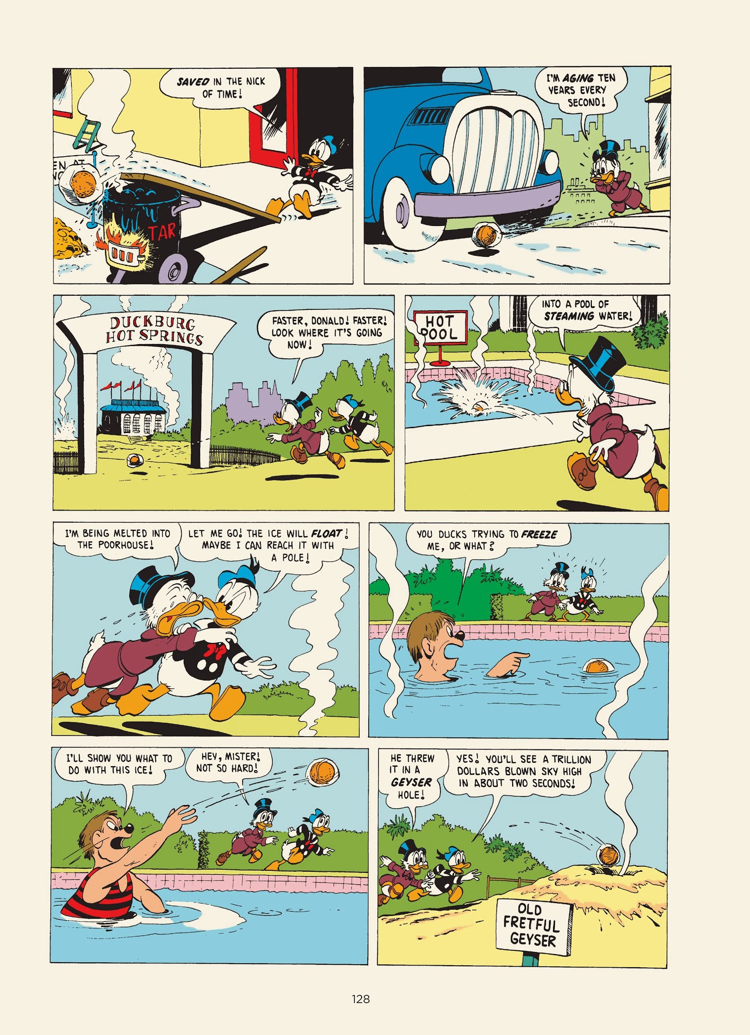 Read online The Complete Carl Barks Disney Library comic -  Issue # TPB 16 (Part 2) - 36