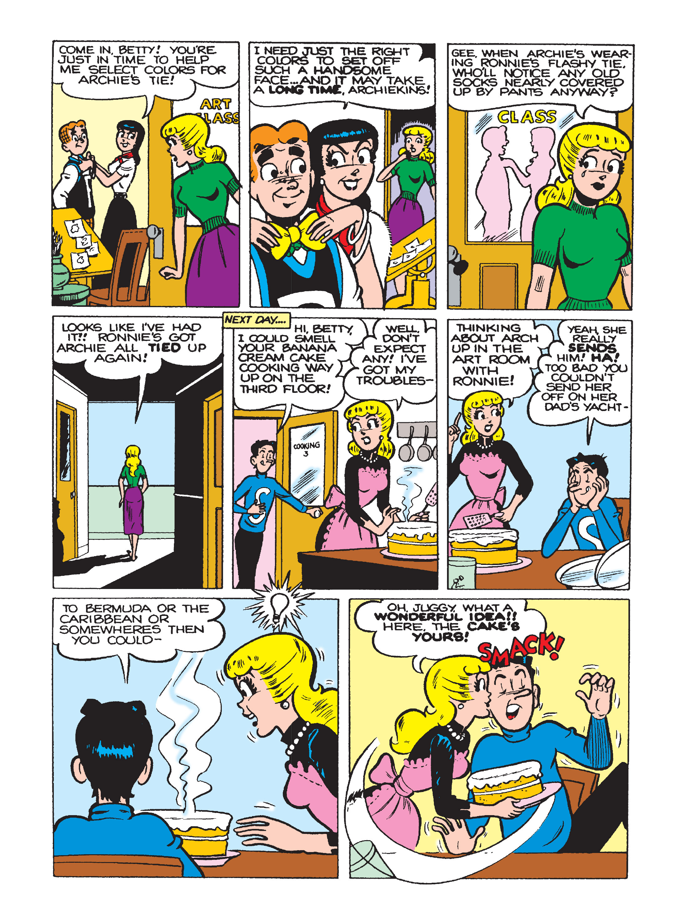 Read online Betty and Veronica Double Digest comic -  Issue #225 - 152