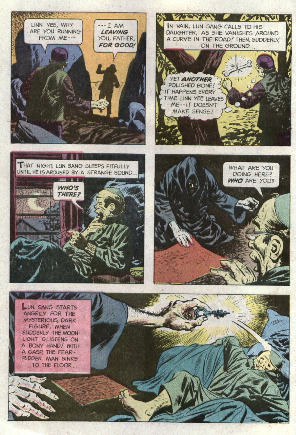 Read online Boris Karloff Tales of Mystery comic -  Issue #83 - 8