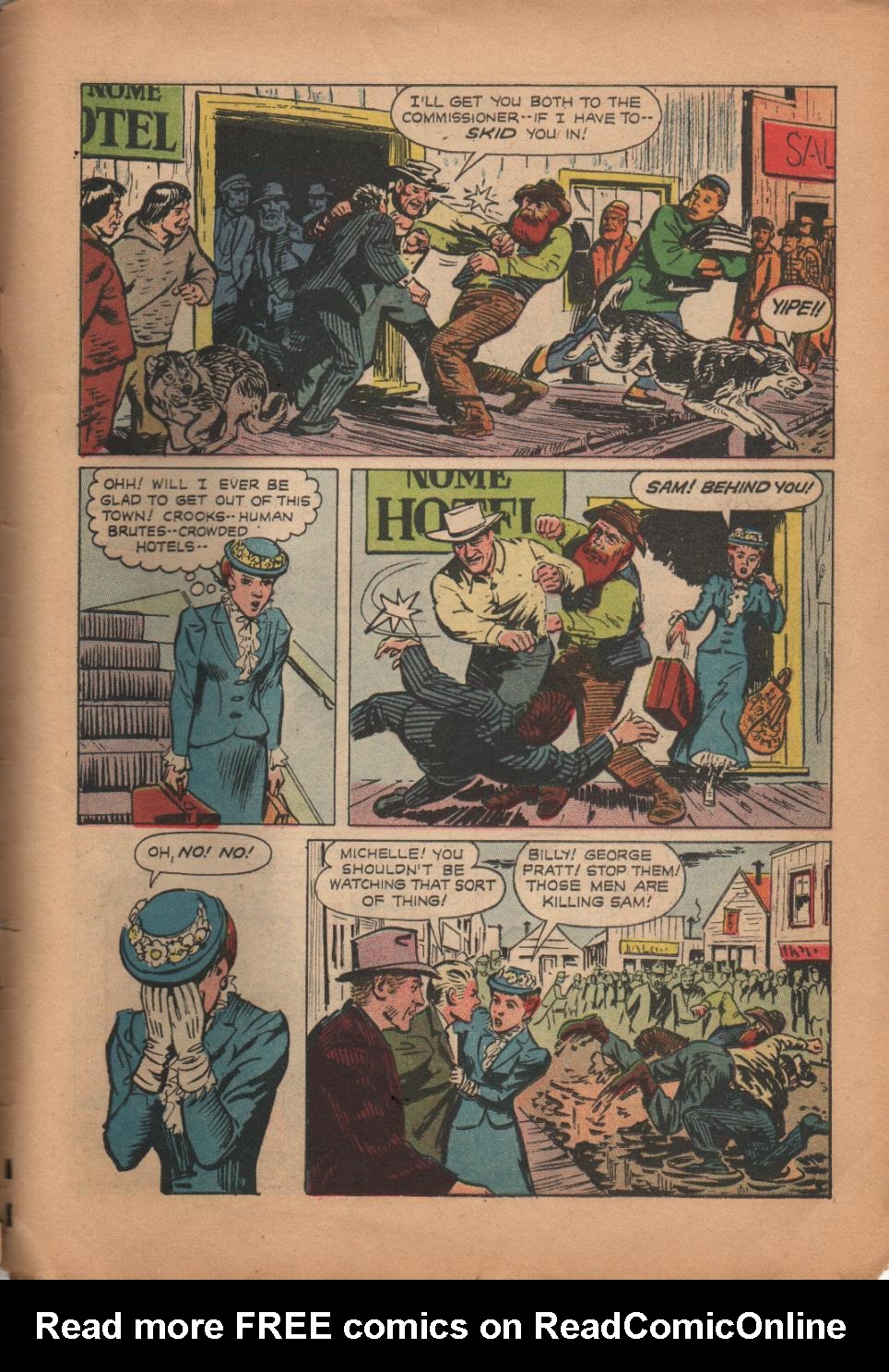 Read online Four Color Comics comic -  Issue #1155 - 31