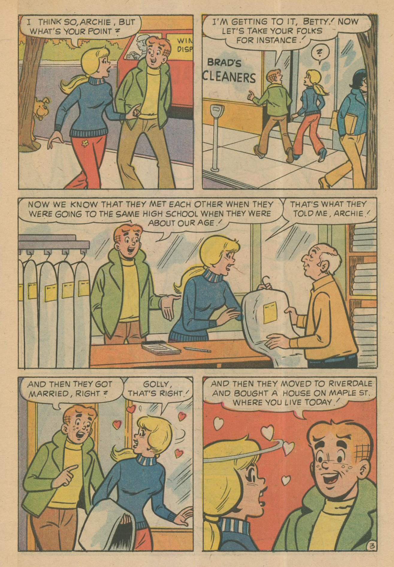 Read online Everything's Archie comic -  Issue #32 - 31