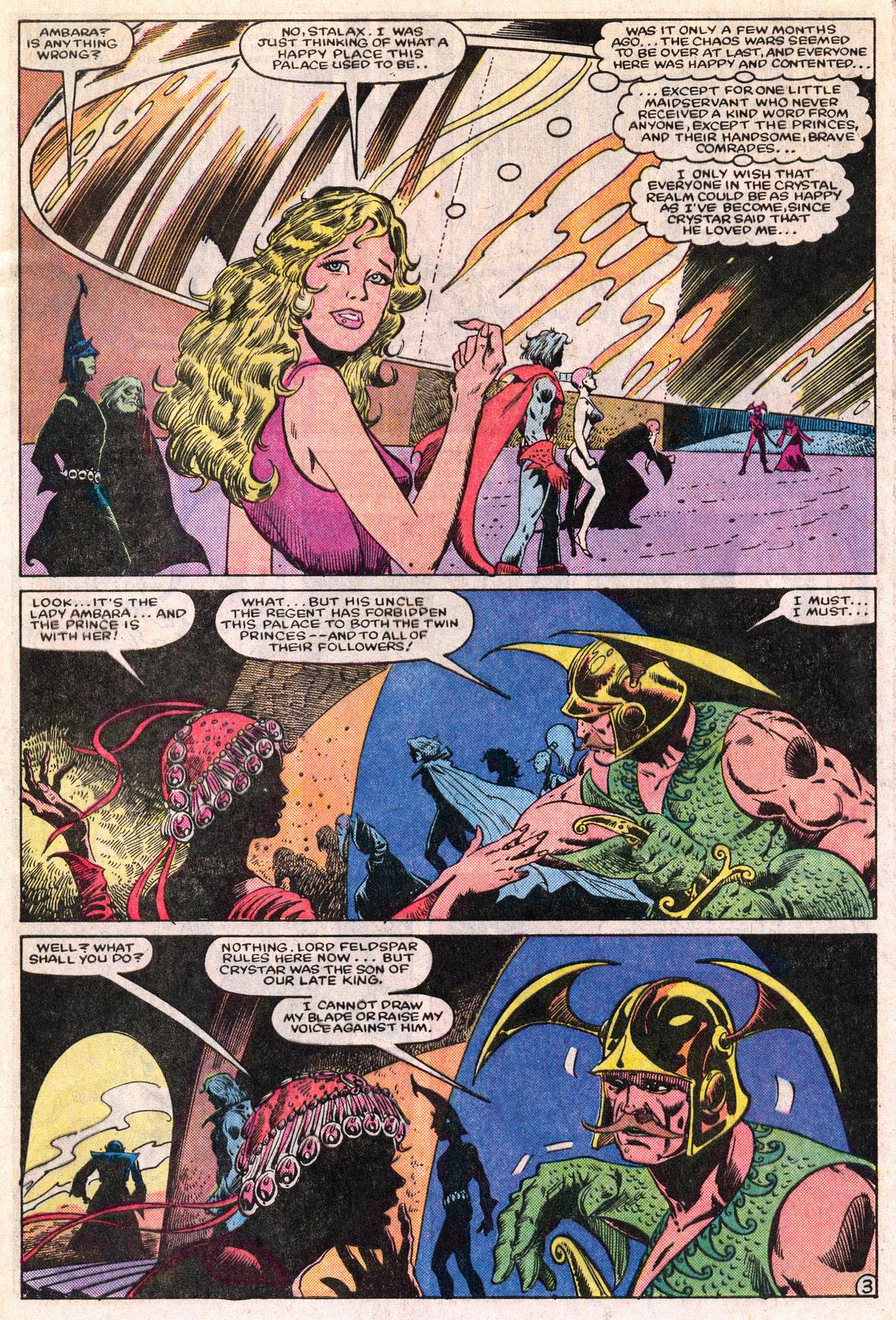 Read online The Saga of Crystar, Crystal Warrior comic -  Issue #11 - 4