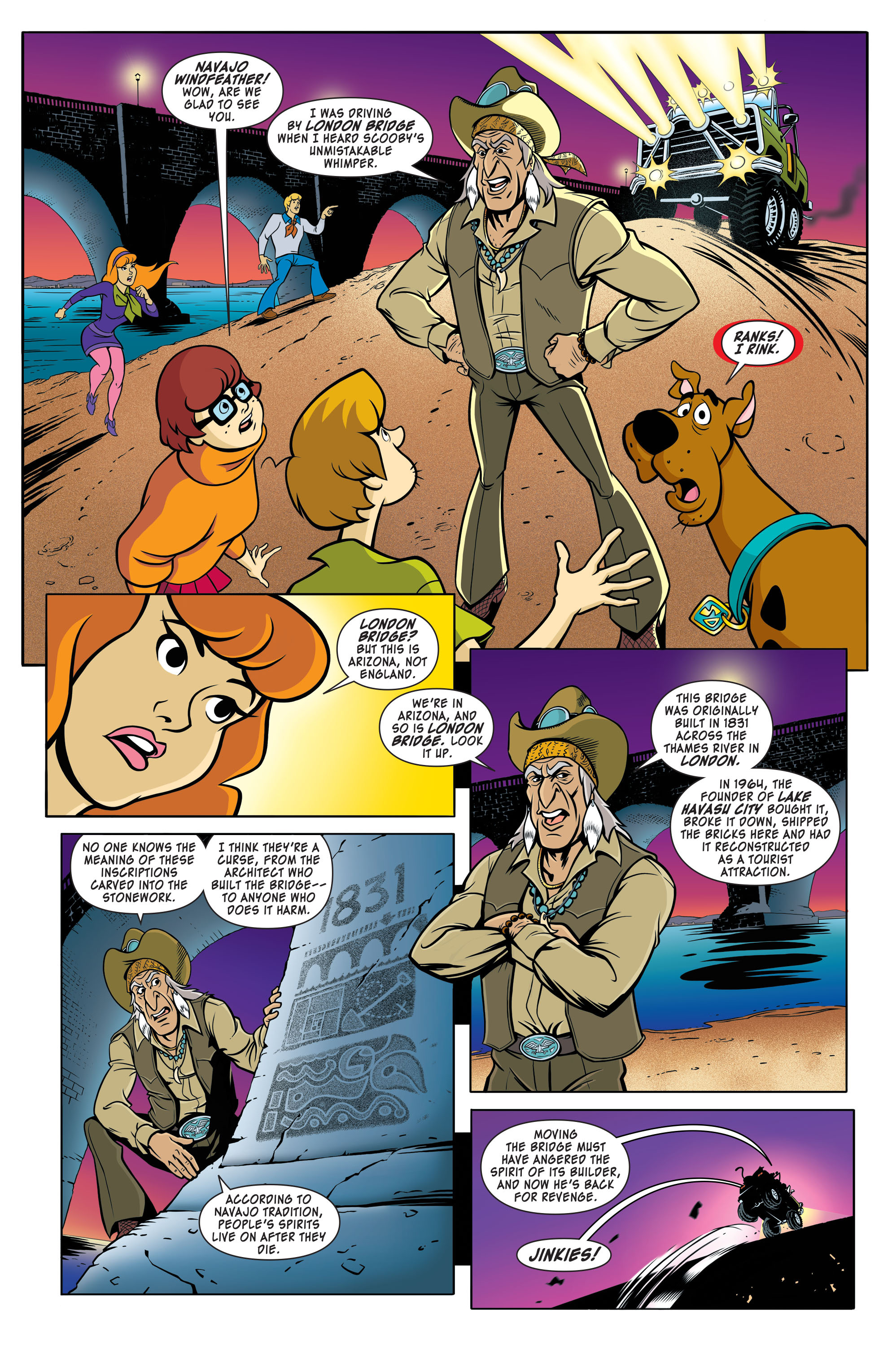 Read online Scooby-Doo: Where Are You? comic -  Issue #57 - 6