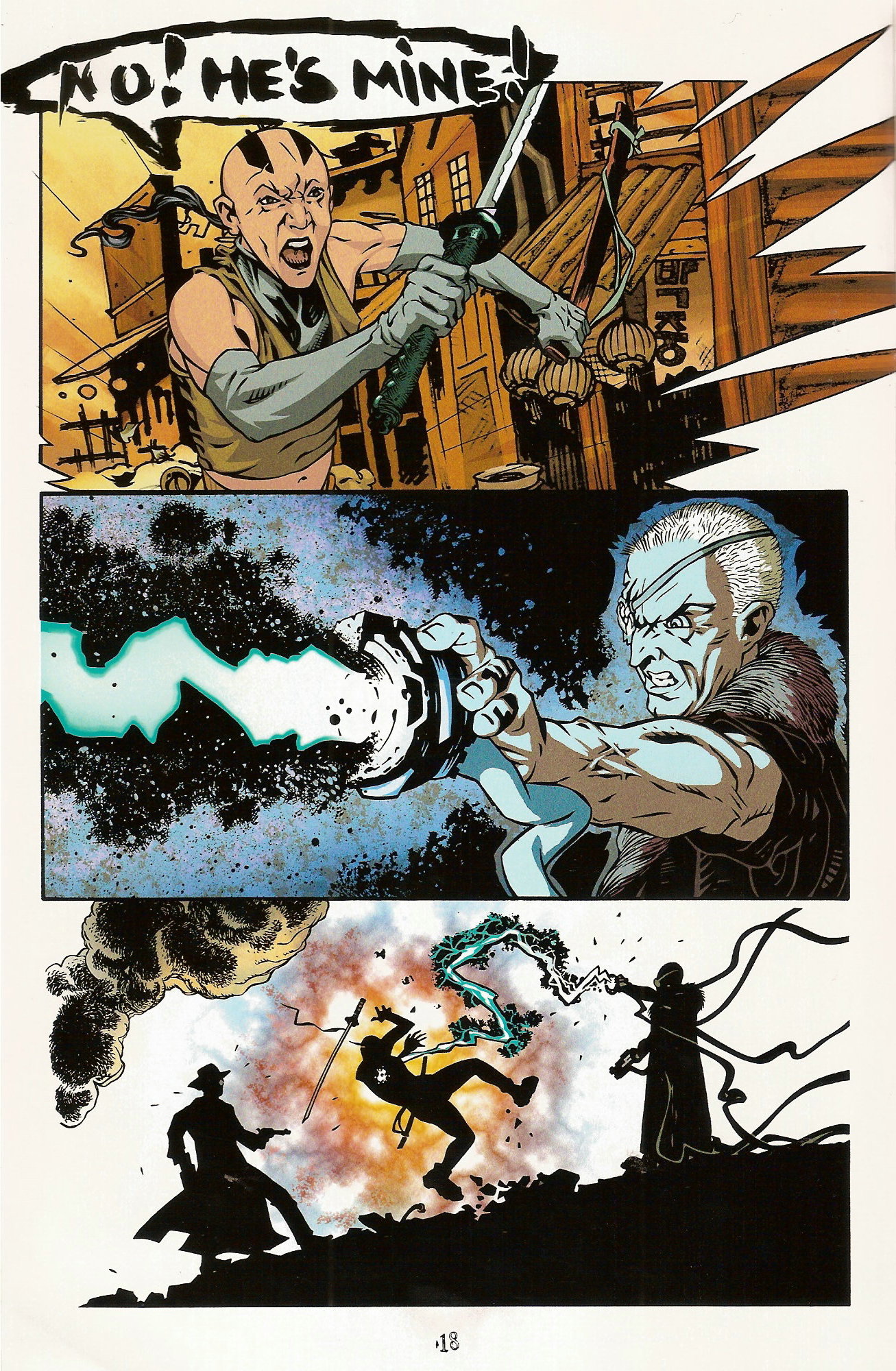 Read online Robotika: For A Few Rubles More comic -  Issue #3 & 4 - 18