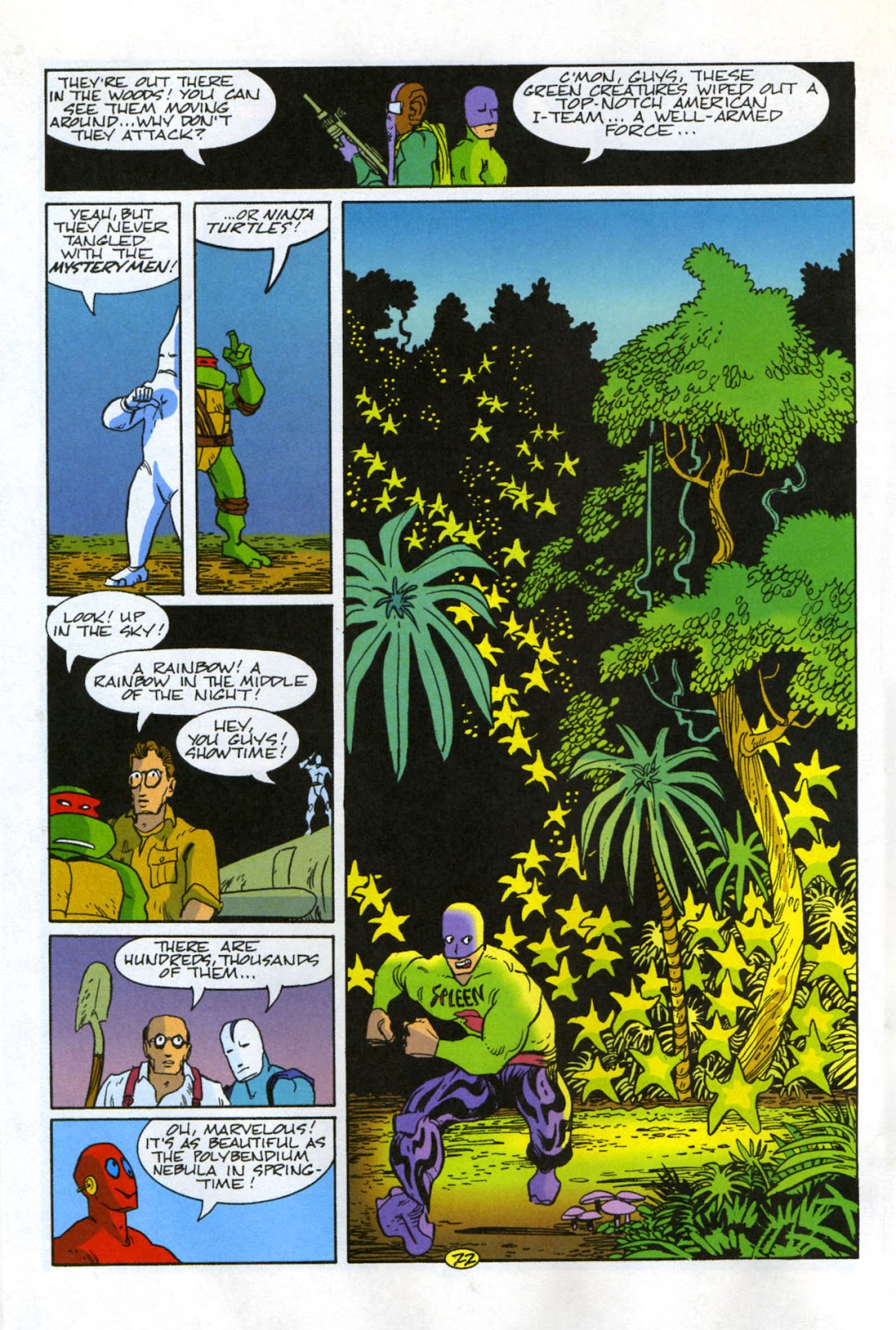 Teenage Mutant Ninja Turtles/Flaming Carrot Crossover Issue #2 #2 - English 24