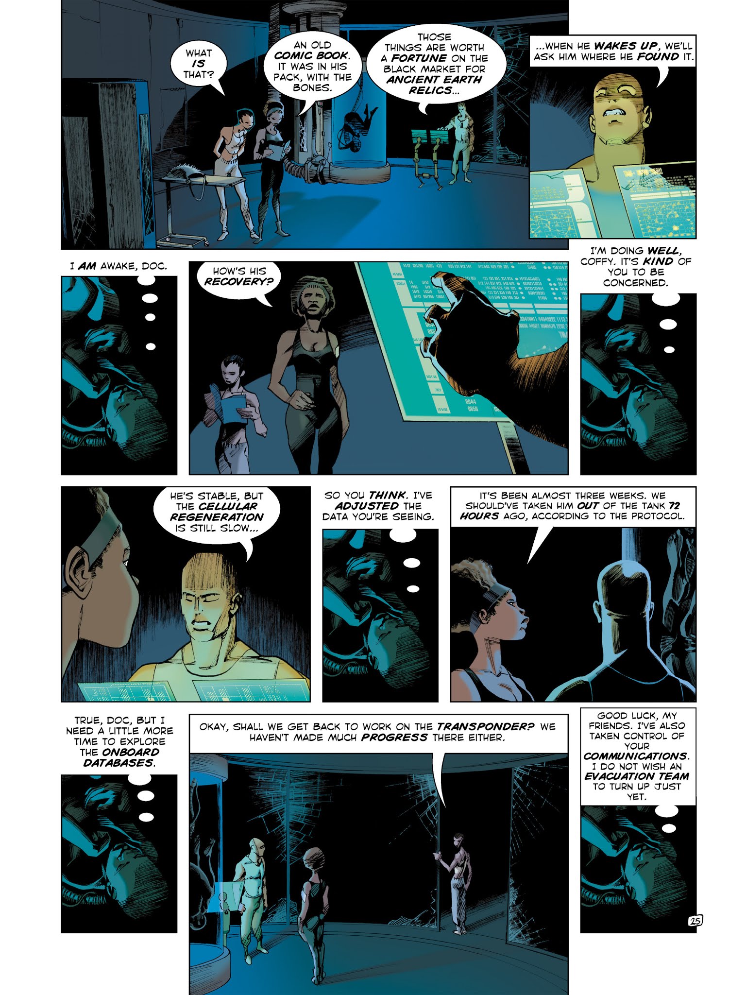 Read online Niourk comic -  Issue # TPB - 119