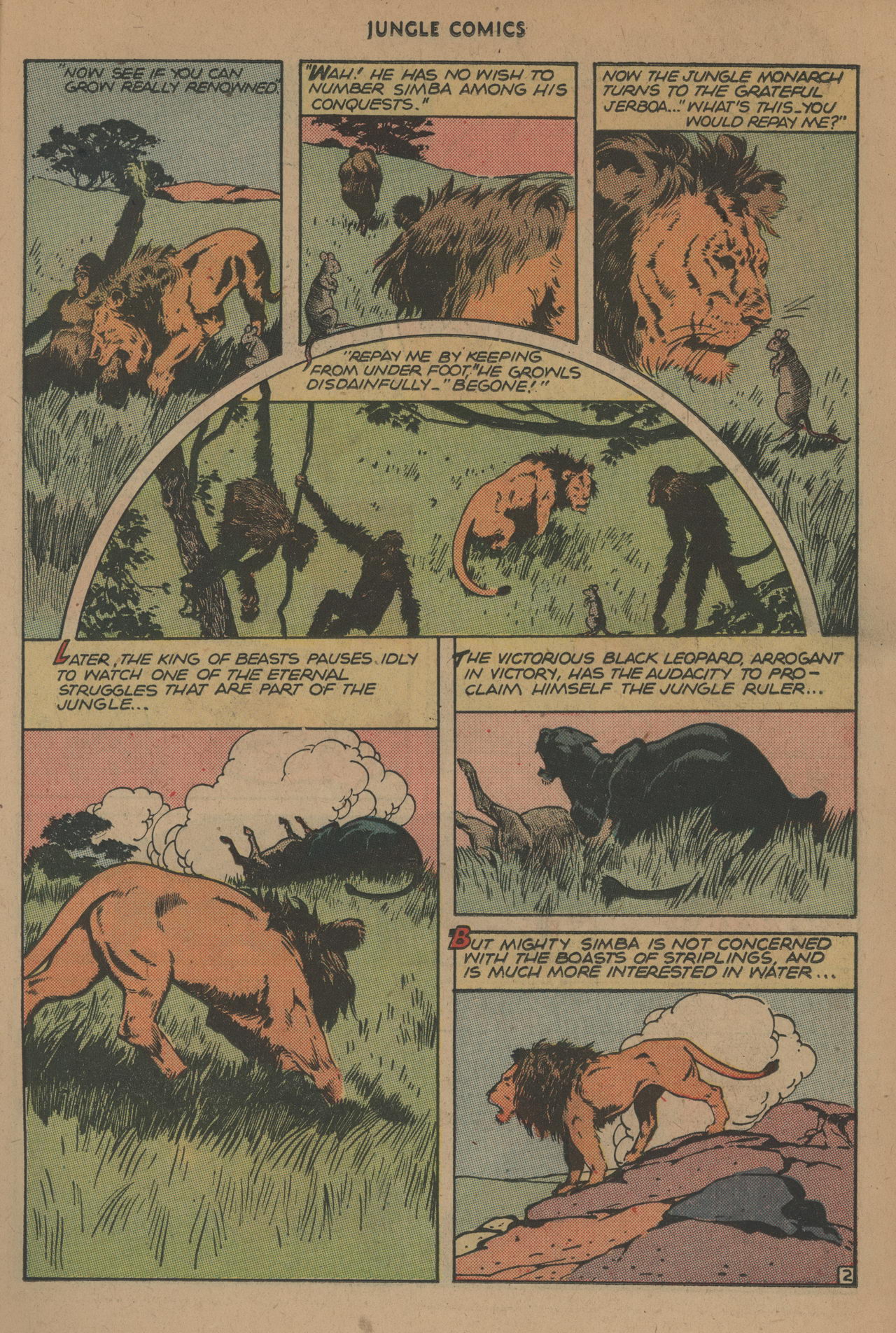 Read online Jungle Comics comic -  Issue #80 - 15