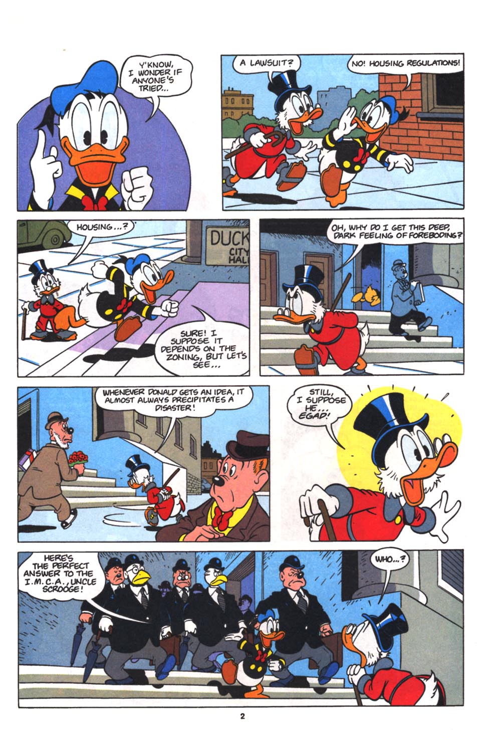 Read online Uncle Scrooge (1953) comic -  Issue #265 - 14