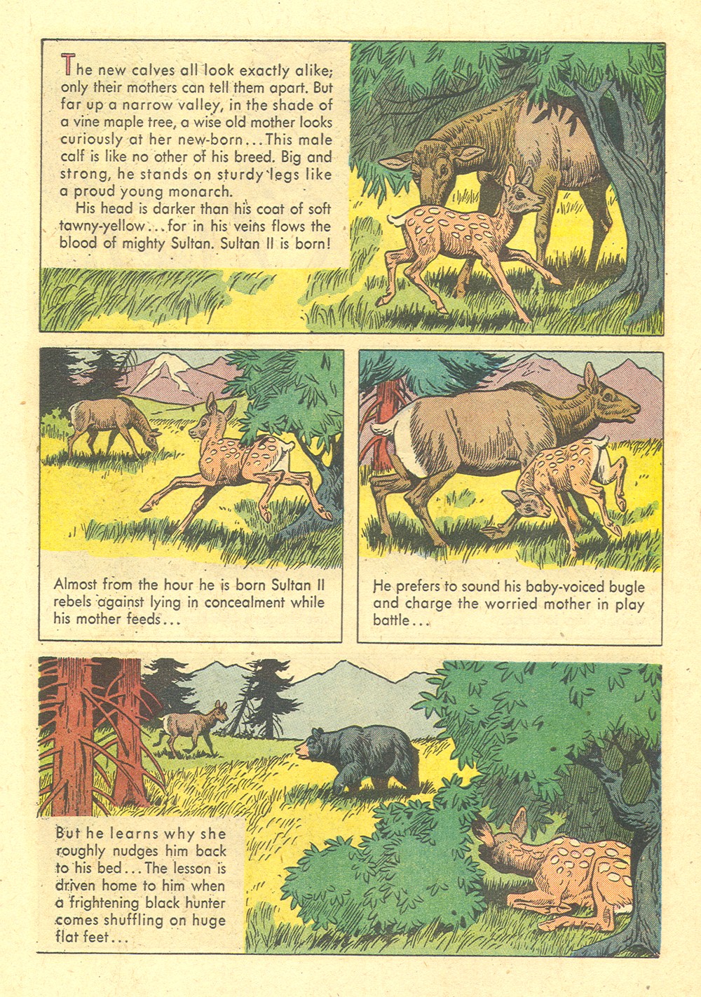 Read online Four Color Comics comic -  Issue #700 - 30