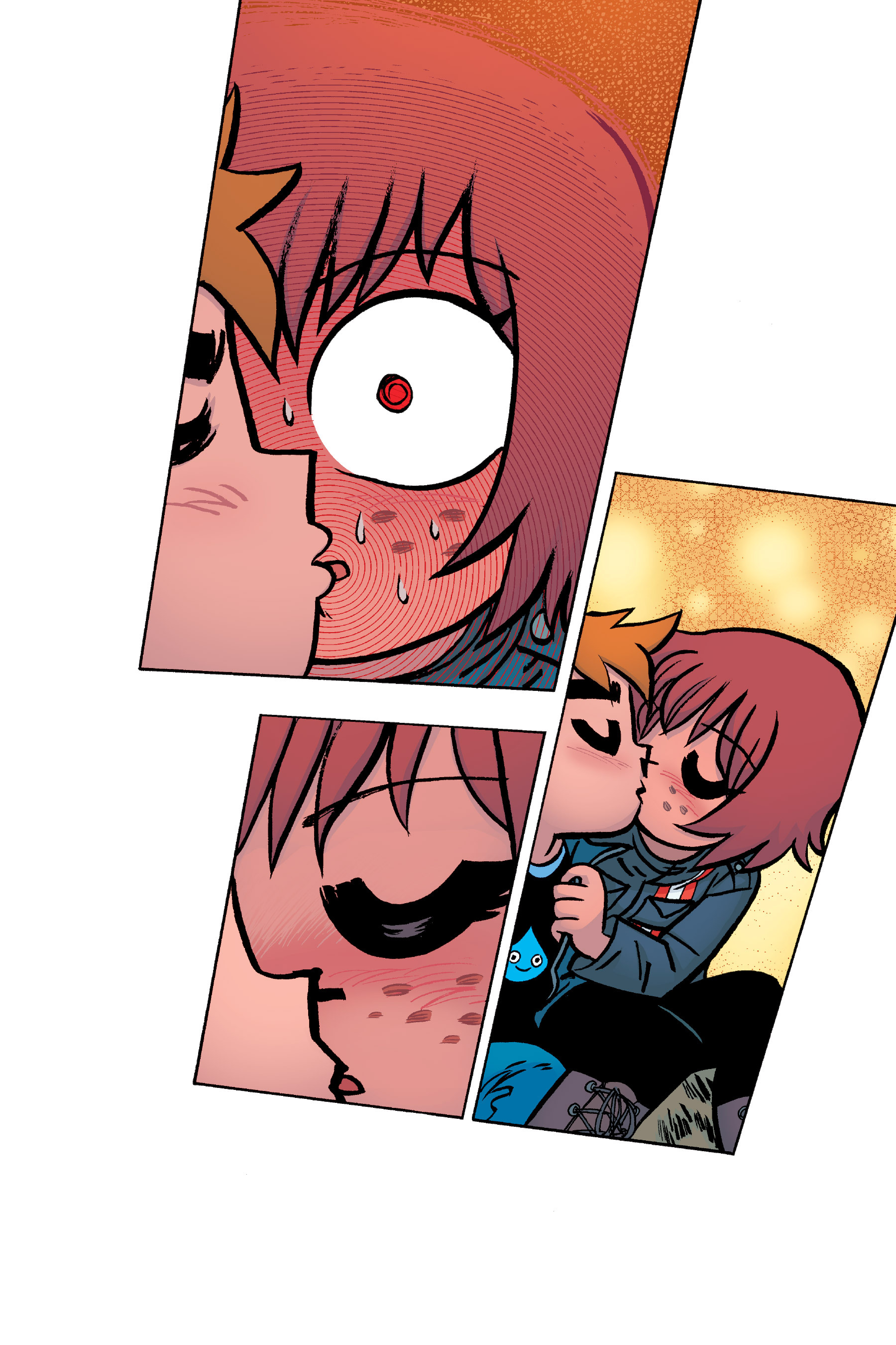 Read online Scott Pilgrim comic -  Issue #6 - 69