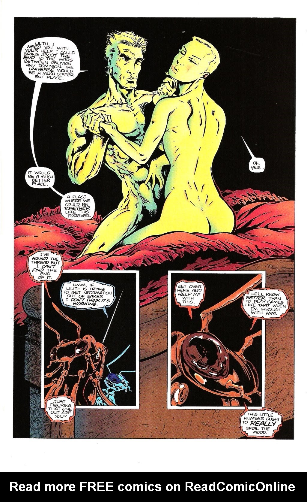 Read online Oblivion (1995) comic -  Issue #3 - 20