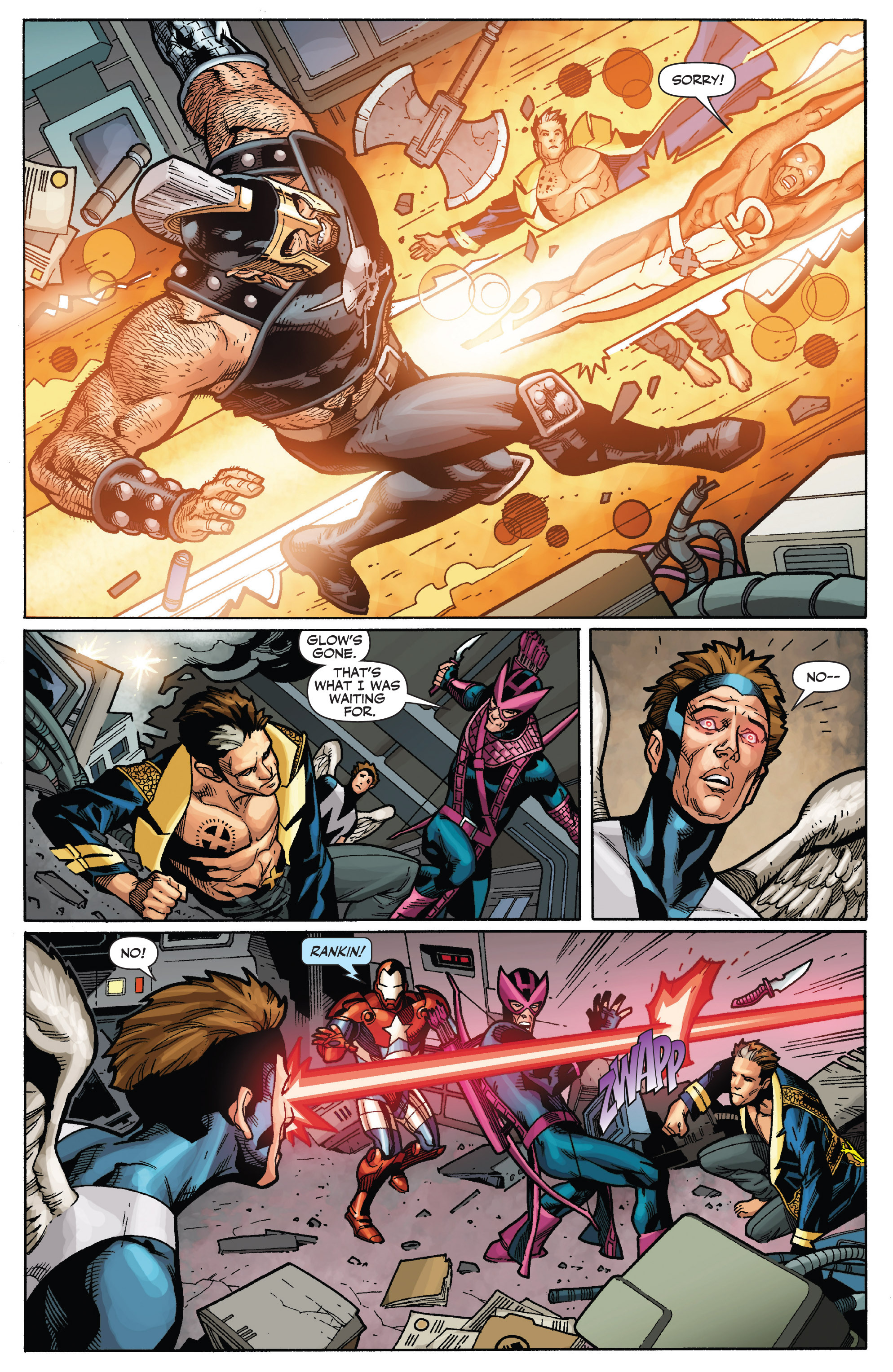 Read online Dark X-Men comic -  Issue #3 - 14