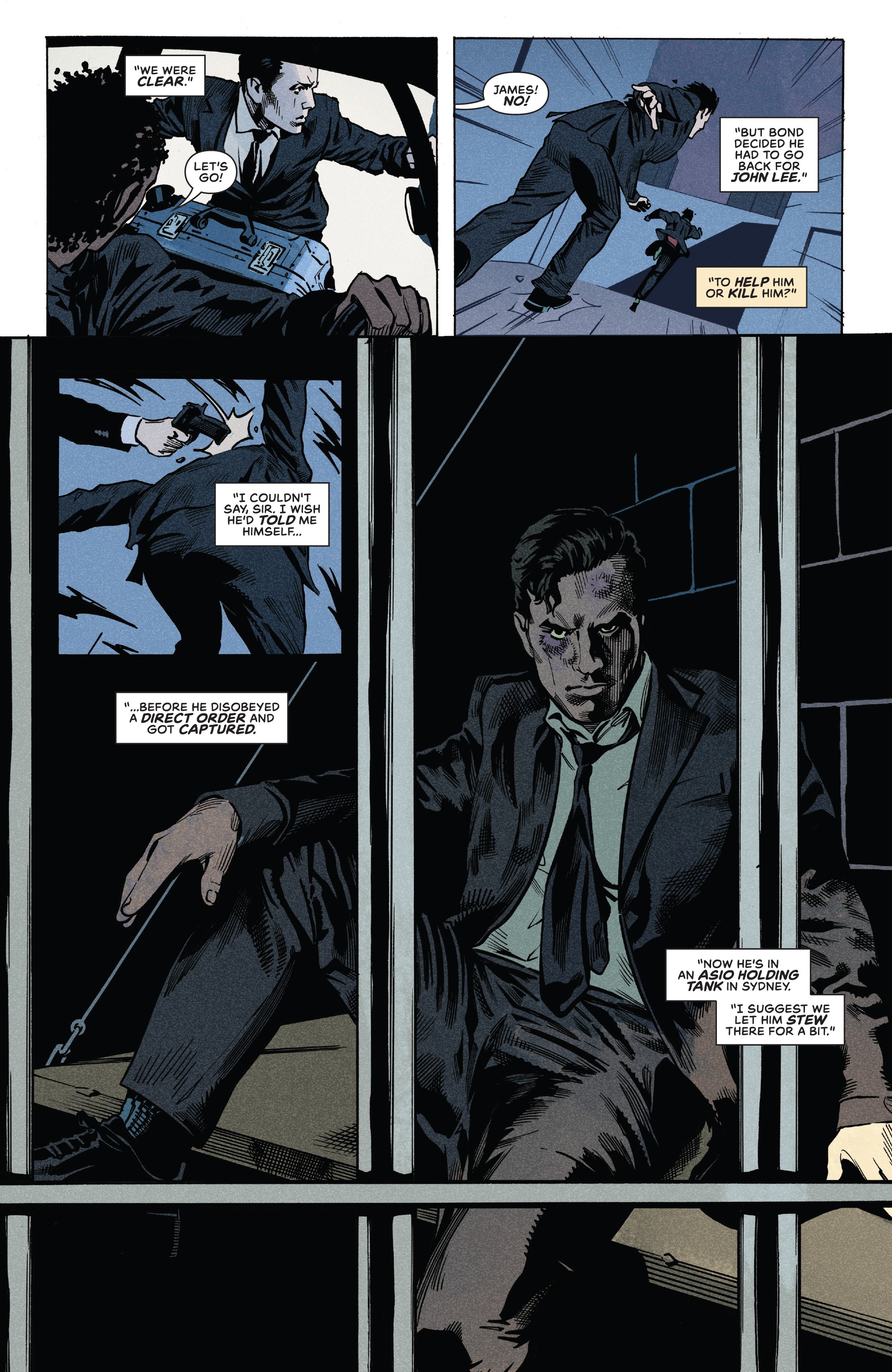 Read online James Bond: 007 comic -  Issue #5 - 5