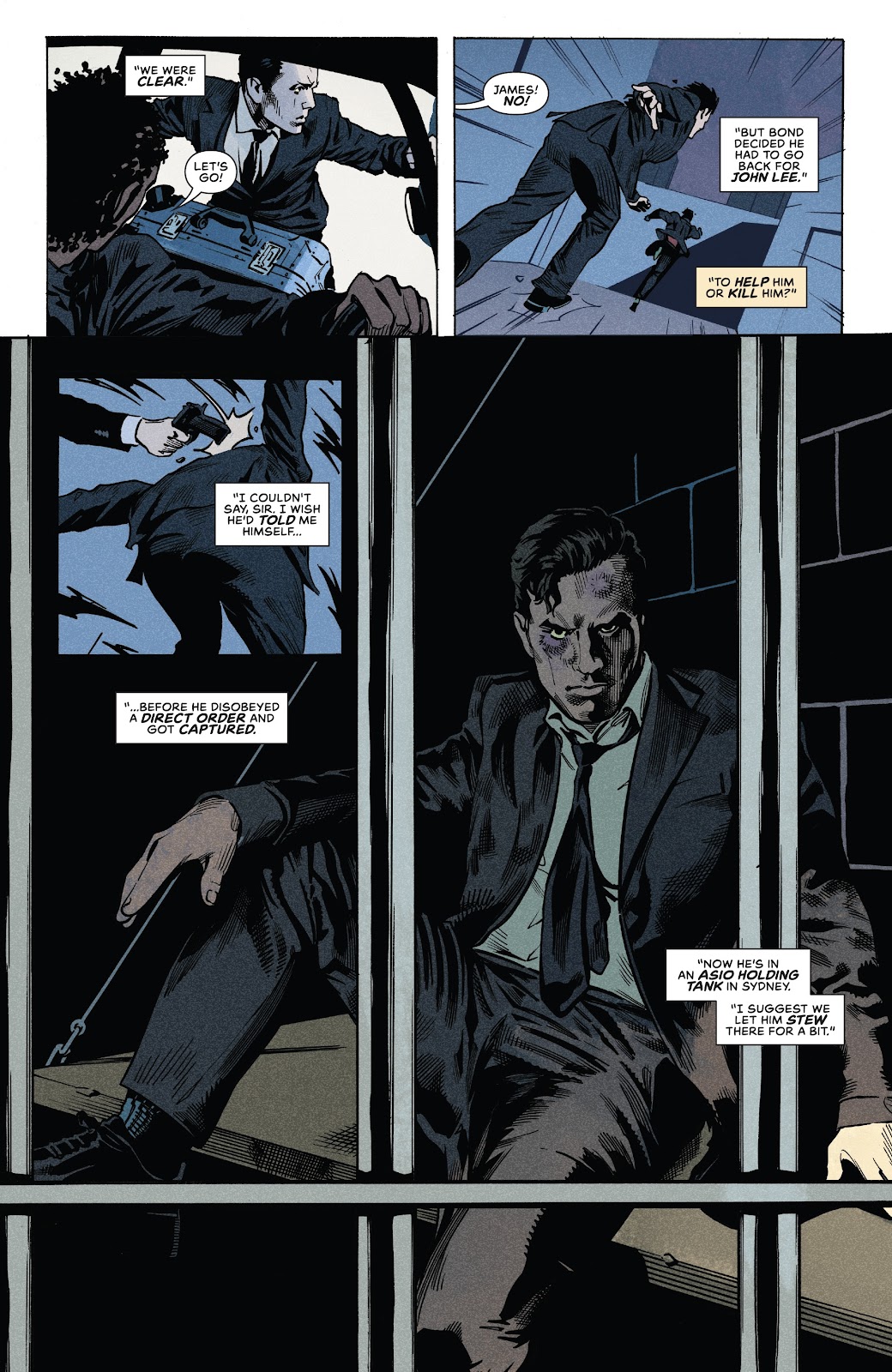 James Bond: 007 issue 5 - Page 5