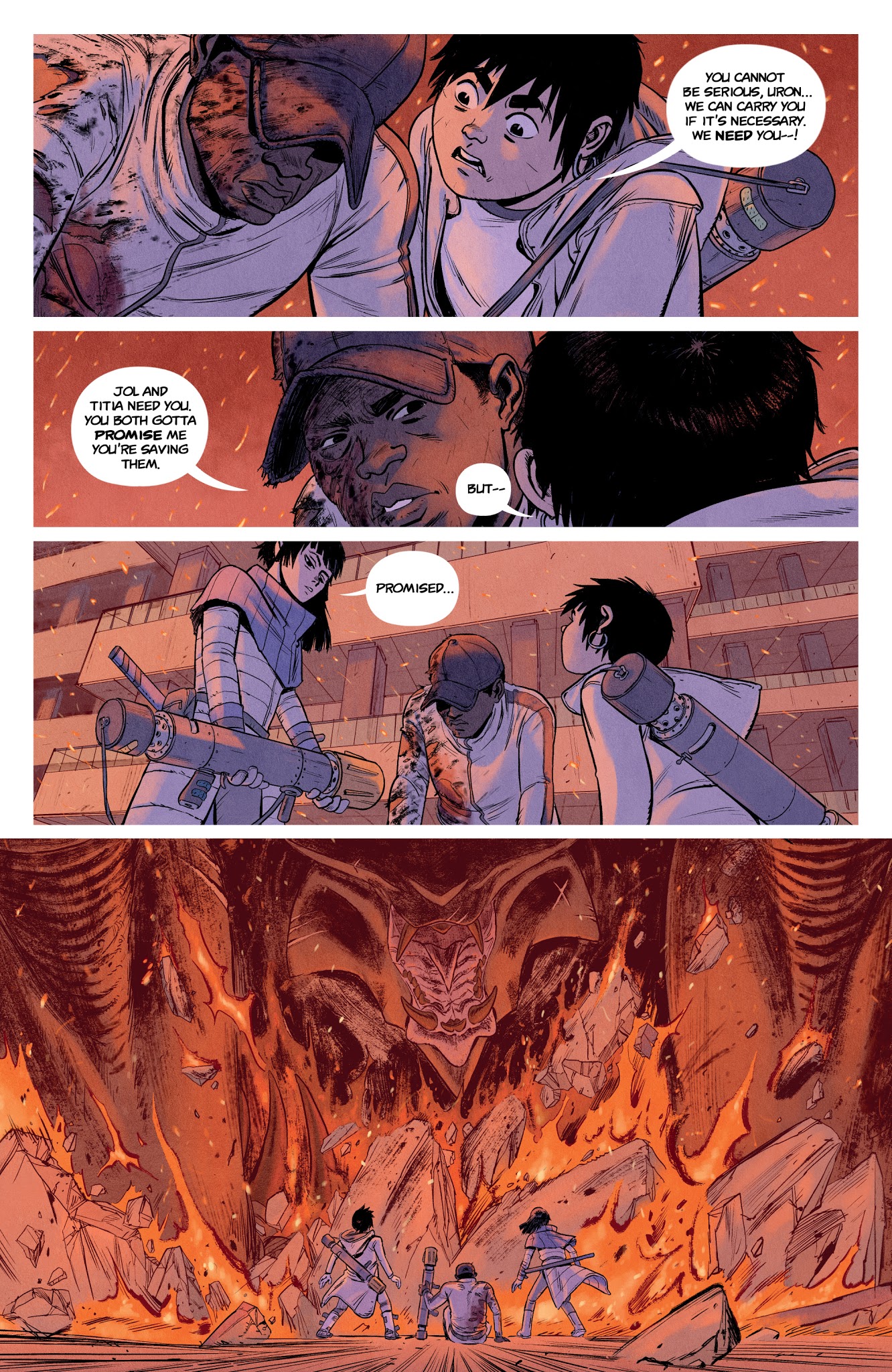 Read online Giants comic -  Issue #4 - 21