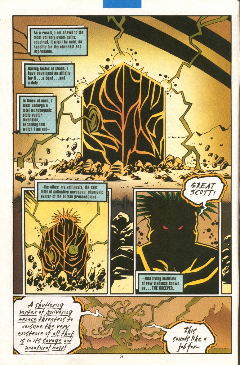 Read online The Creeper (1997) comic -  Issue #1000000 - 5