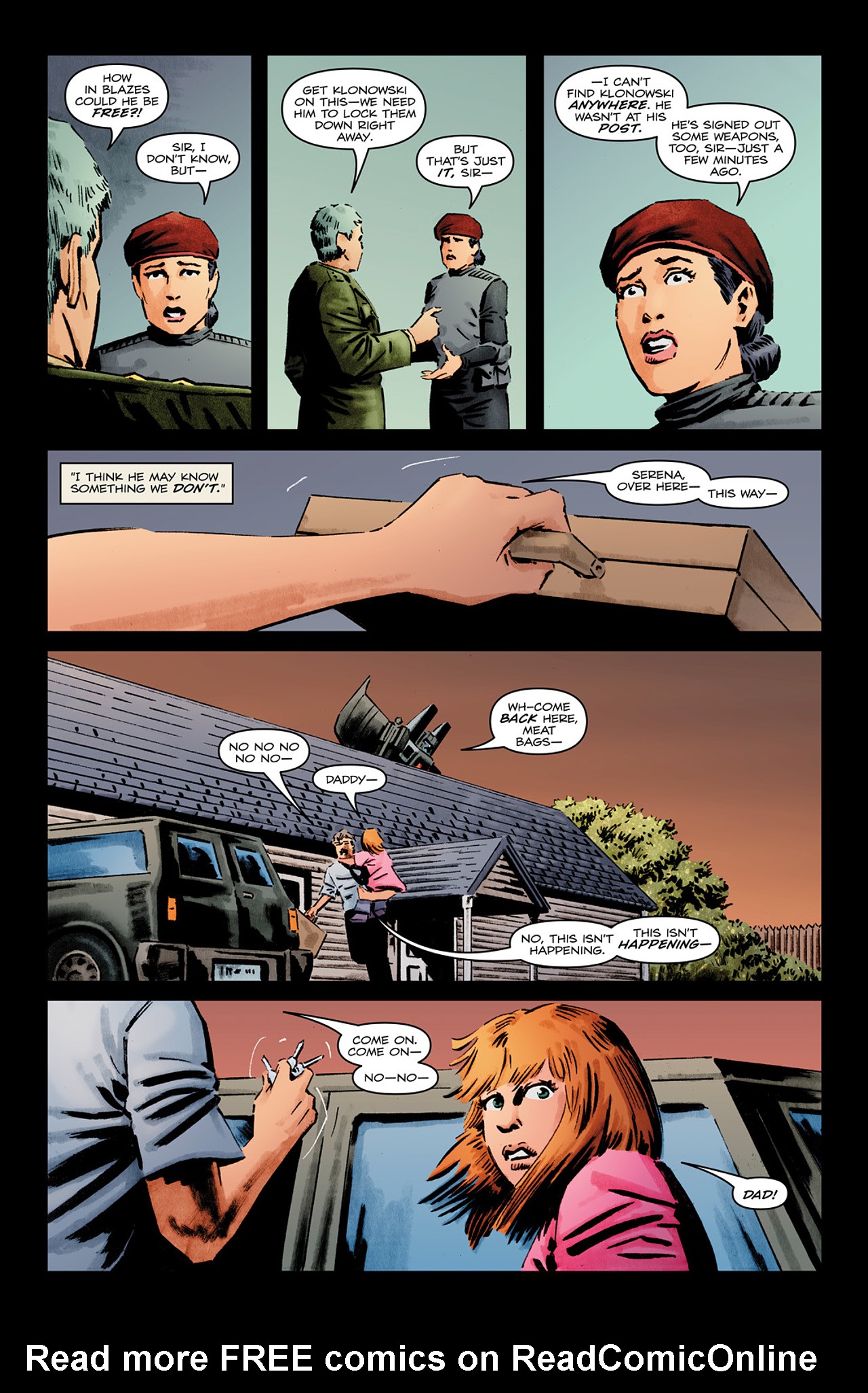 Read online The Transformers: Bumblebee comic -  Issue #4 - 10