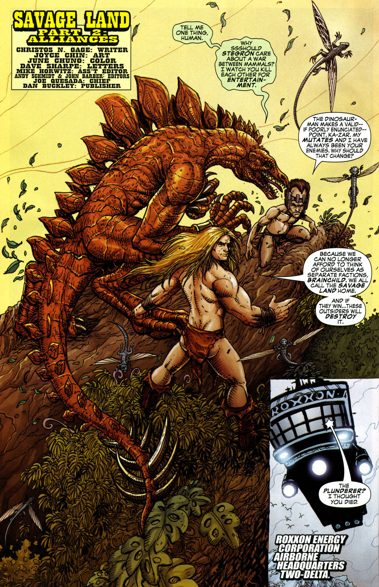 Read online Marvel Comics Presents comic -  Issue #6 - 11