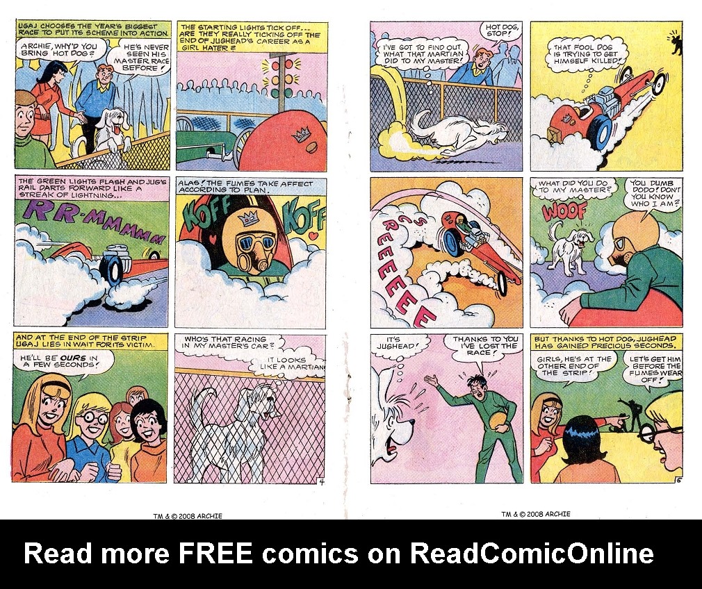 Read online Jughead (1965) comic -  Issue #182 - 9