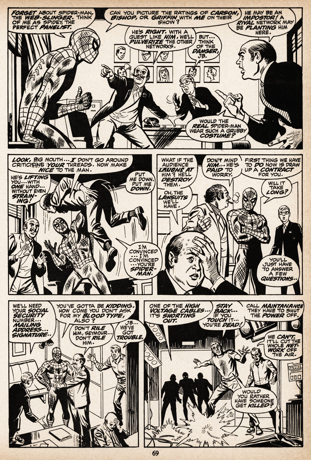 Read online Marvel Annual comic -  Issue #1973 - 69