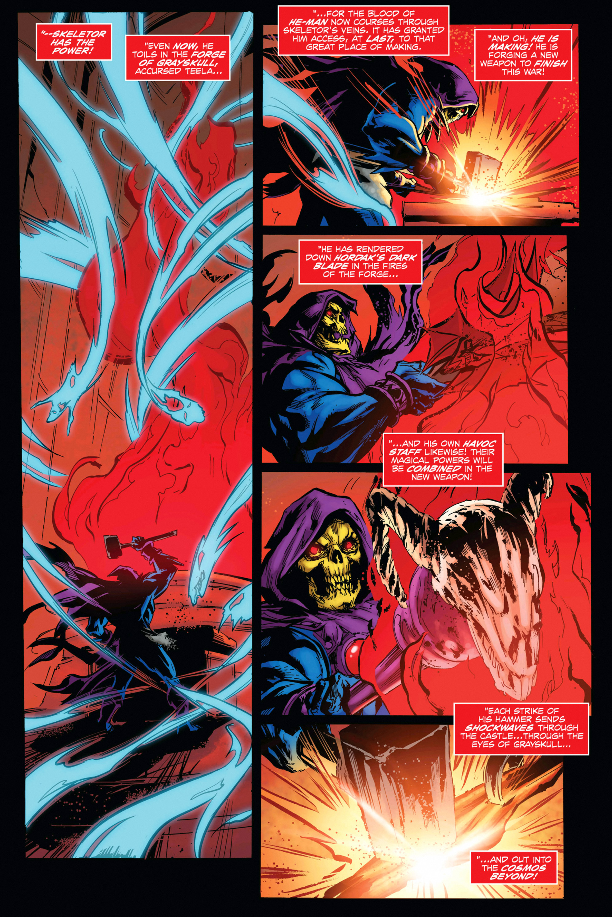 Read online He-Man: The Eternity War comic -  Issue #12 - 5