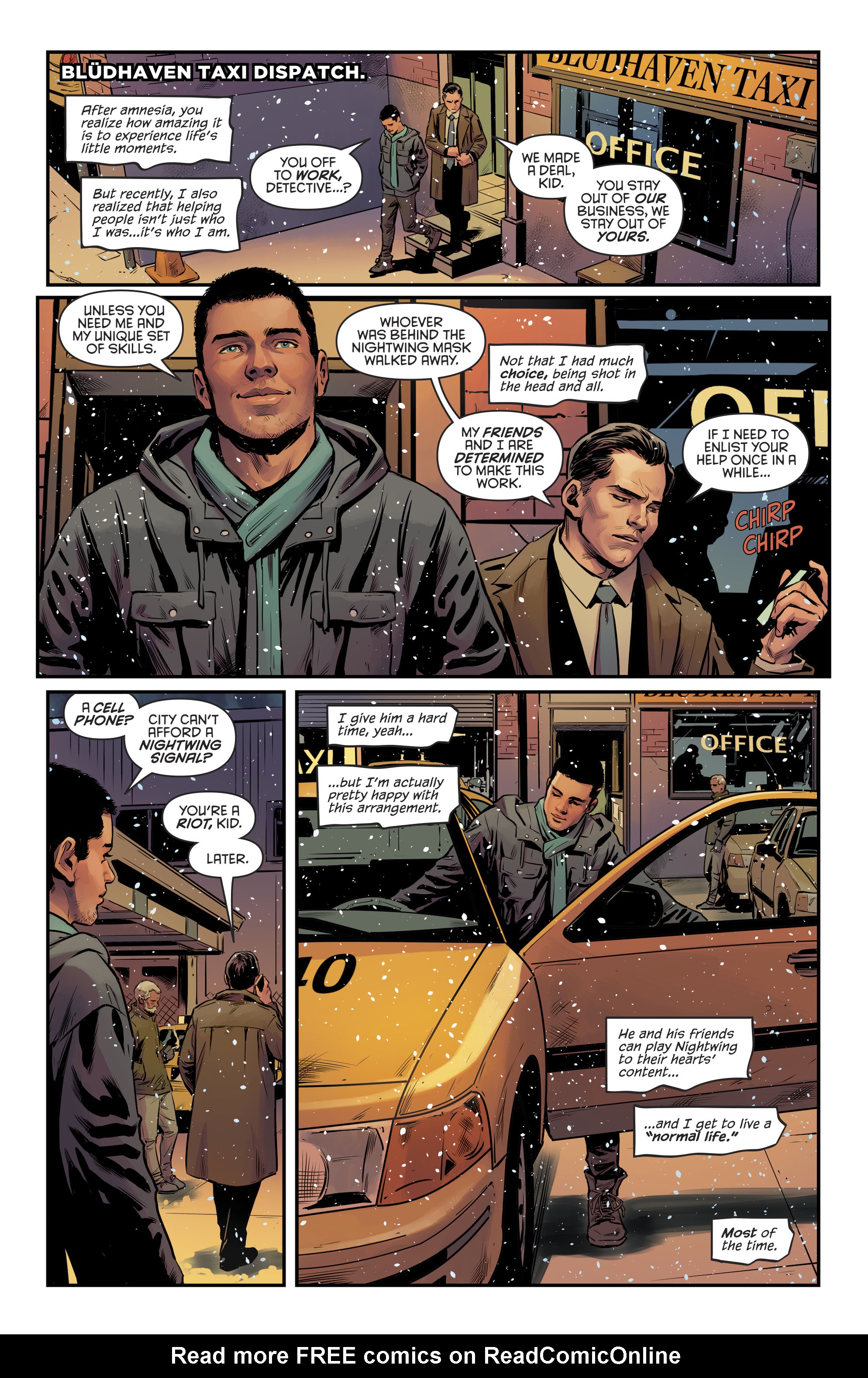 Read online Nightwing (2016) comic -  Issue #58 - 7