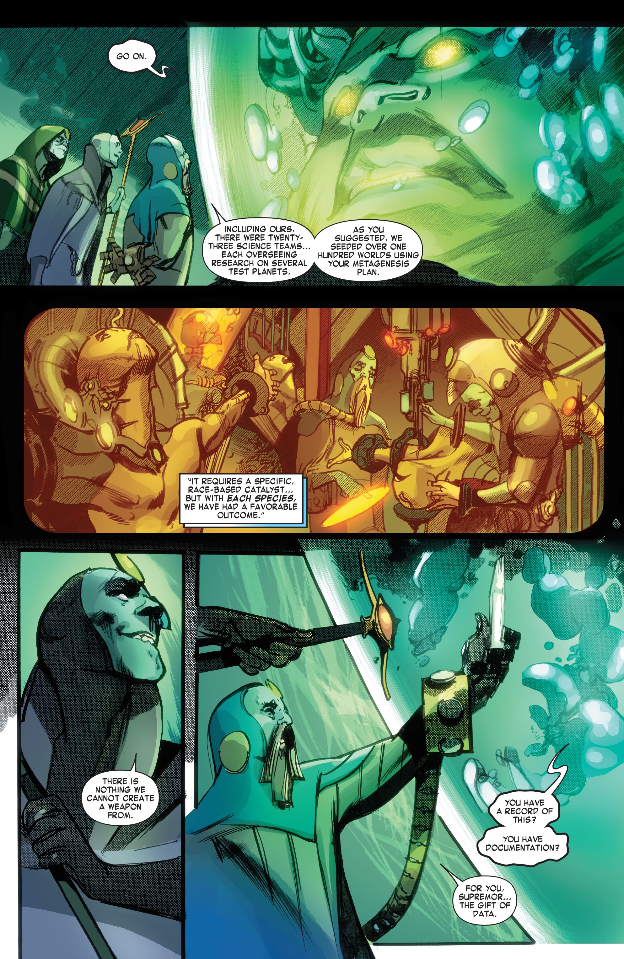 Read online Fantastic Four by Jonathan Hickman: The Complete Collection comic -  Issue # TPB 3 (Part 1) - 14
