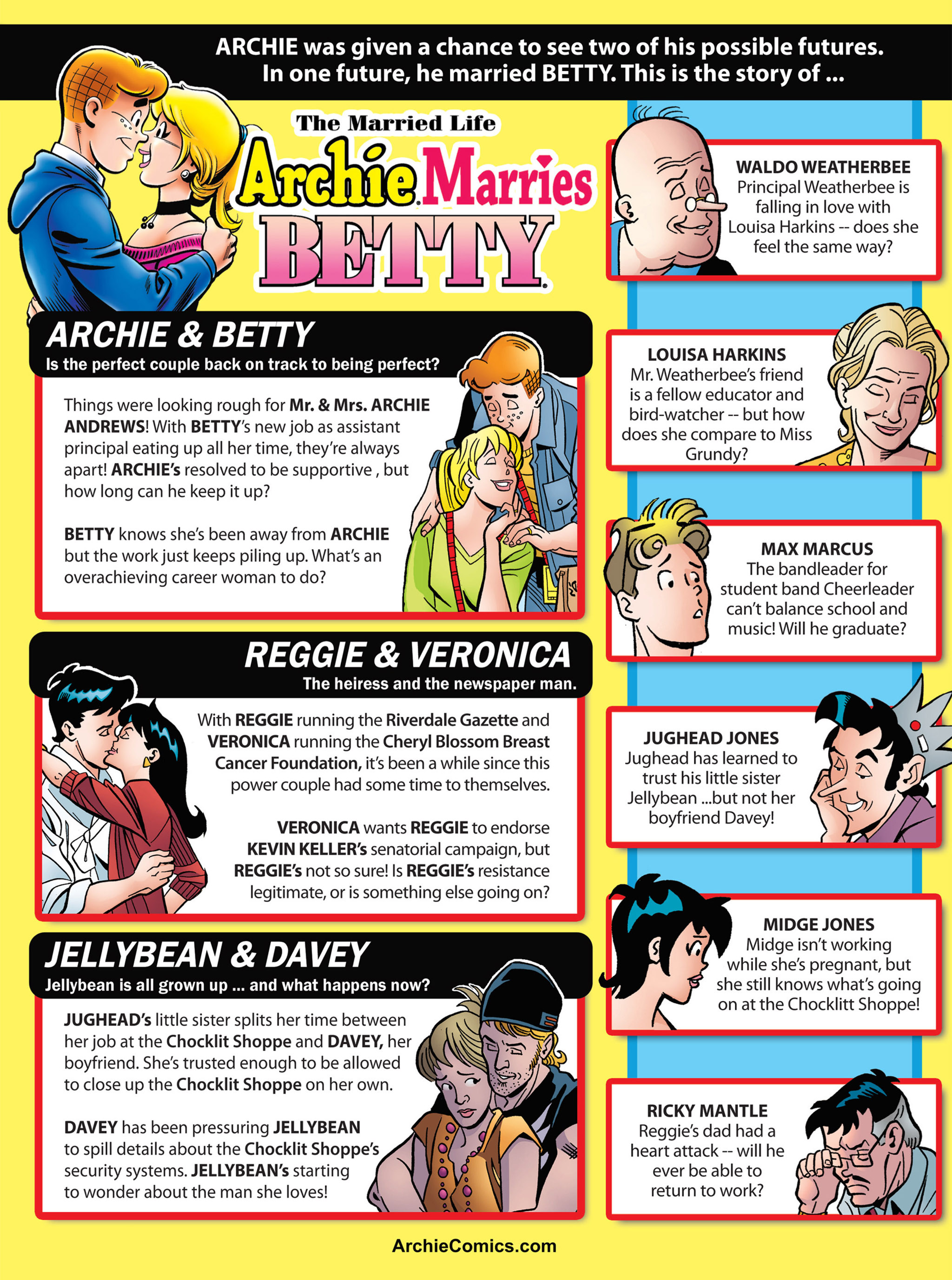 Read online Life With Archie (2010) comic -  Issue #30 - 30