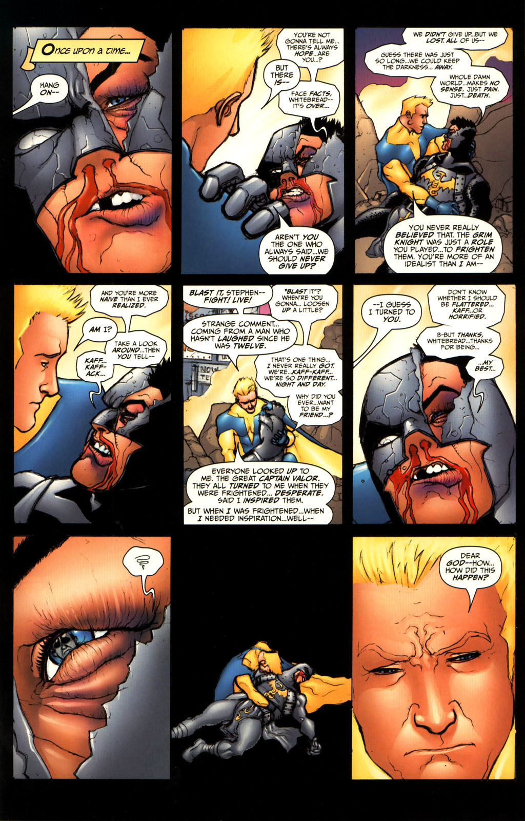 Read online Hero Squared X-tra Sized Special comic -  Issue # Full - 5