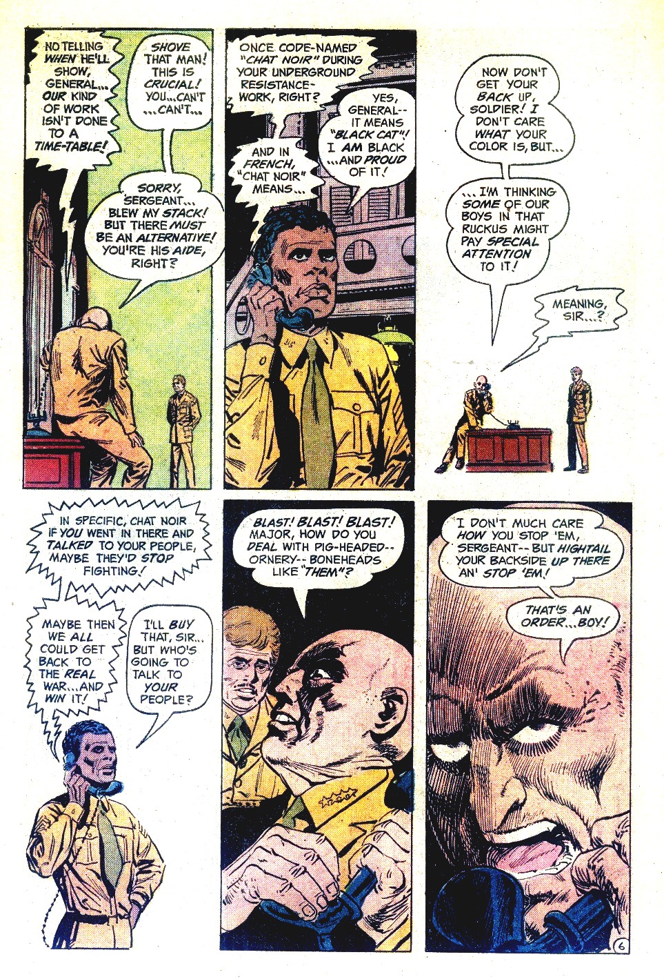 Read online Star Spangled War Stories (1952) comic -  Issue #179 - 10