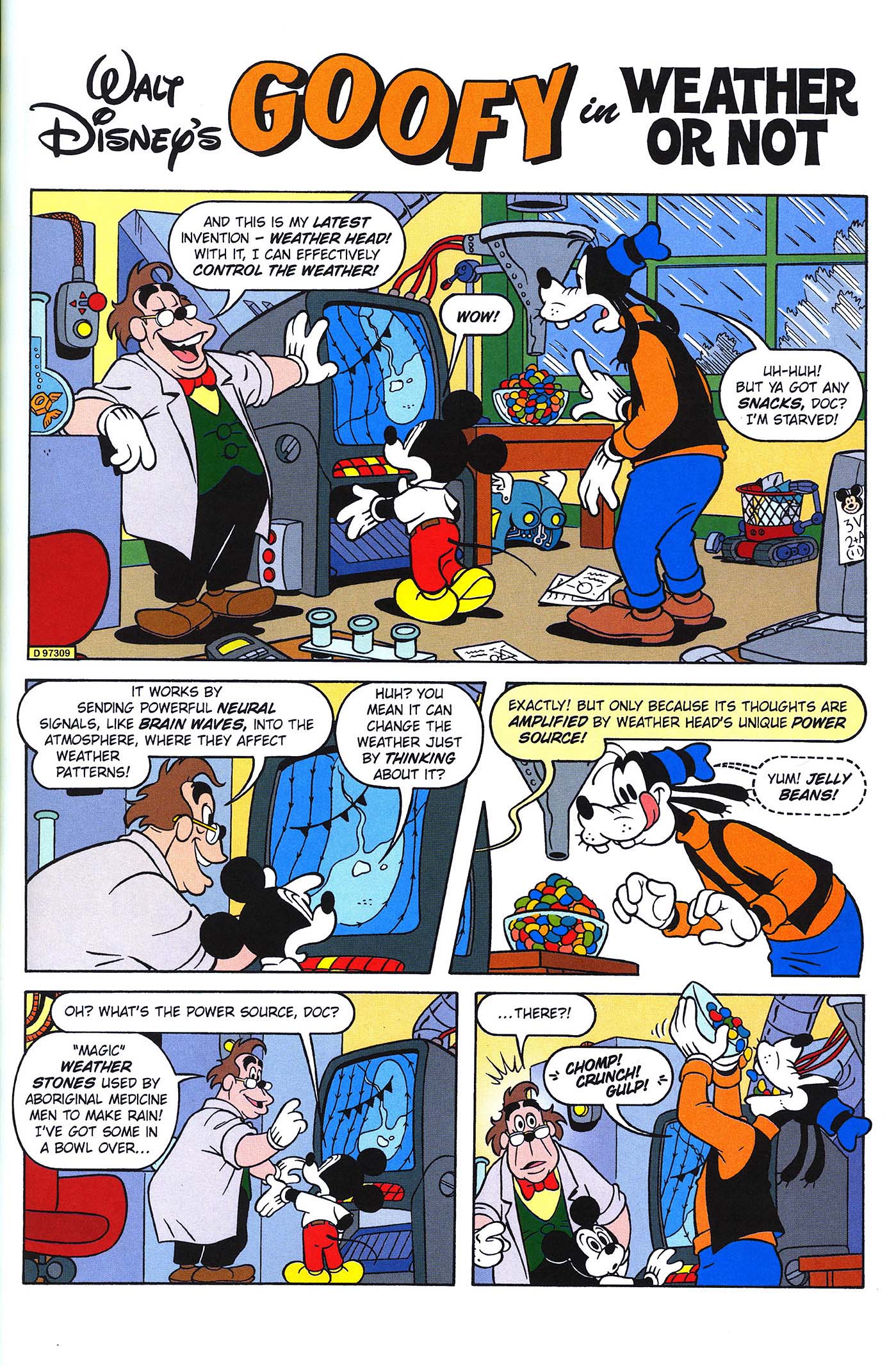 Read online Walt Disney's Comics and Stories comic -  Issue #690 - 49