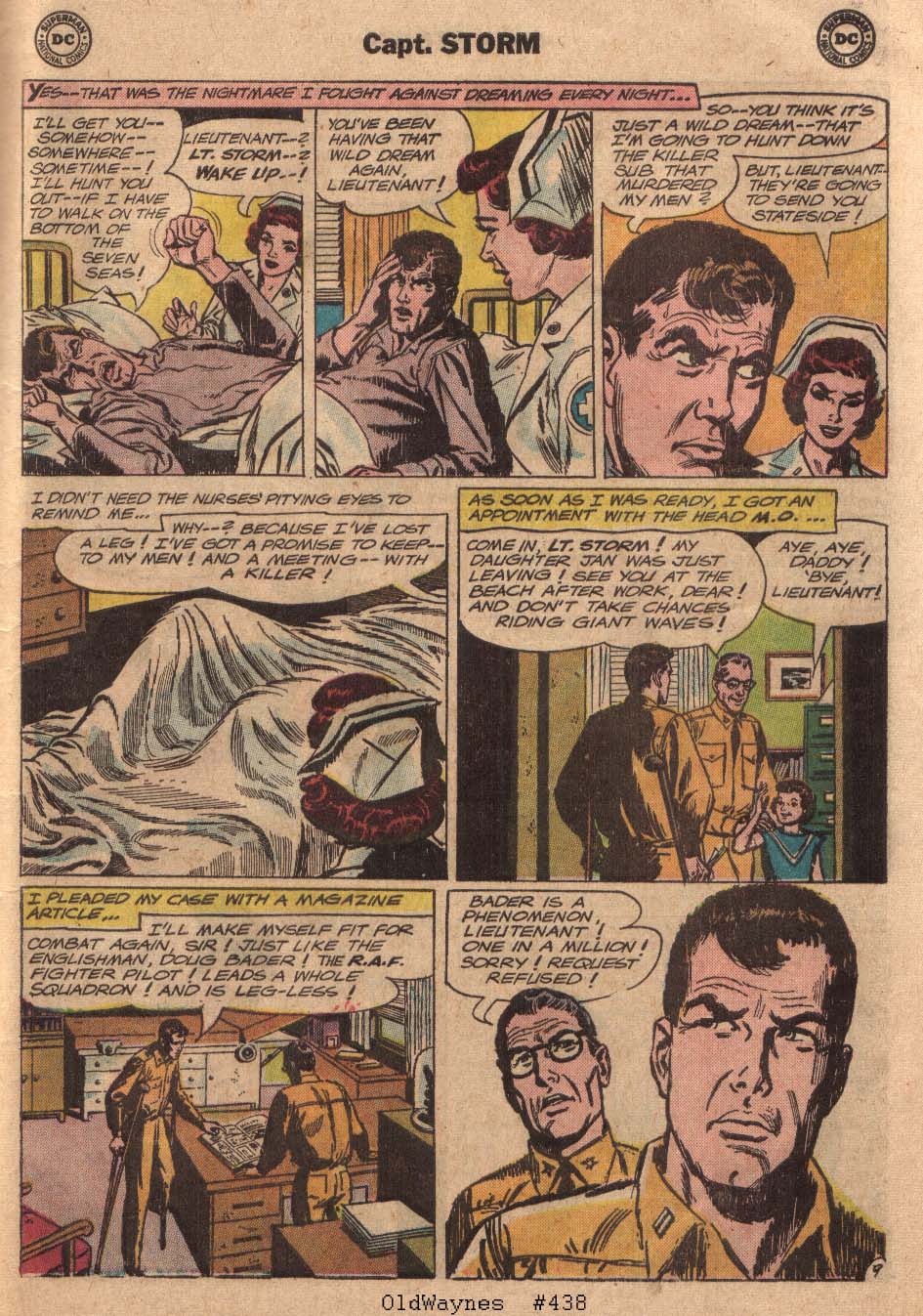 Read online Capt. Storm comic -  Issue #1 - 13