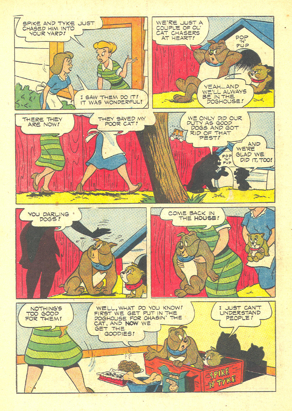 Read online Four Color Comics comic -  Issue #499 - 34