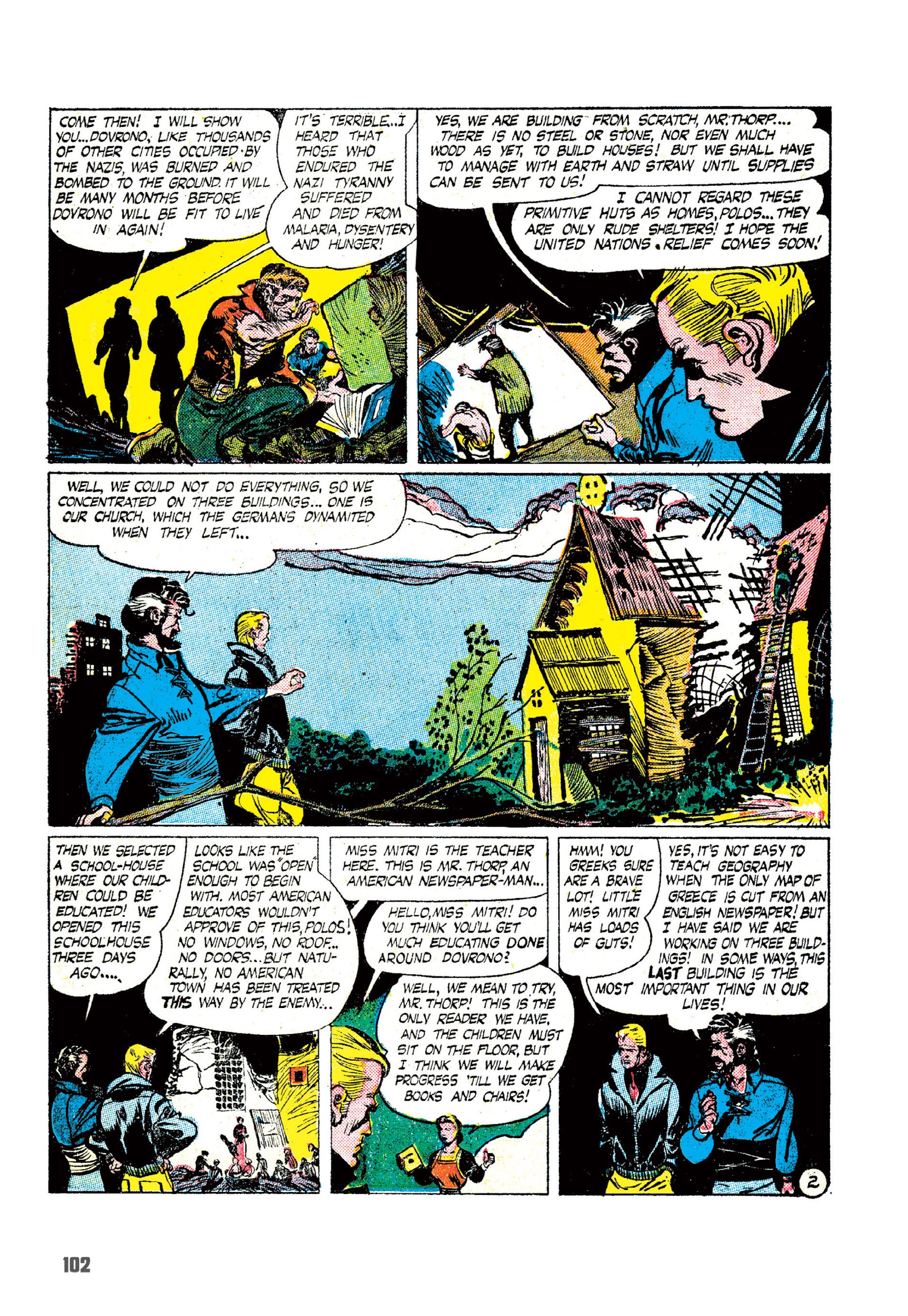 Read online The Joe Kubert Archives comic -  Issue # TPB (Part 2) - 13