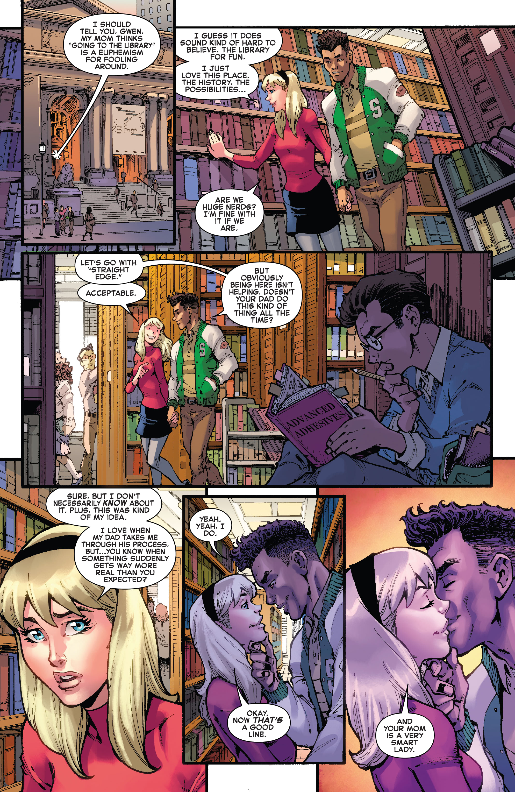 Read online Gwen Stacy comic -  Issue #1 - 14