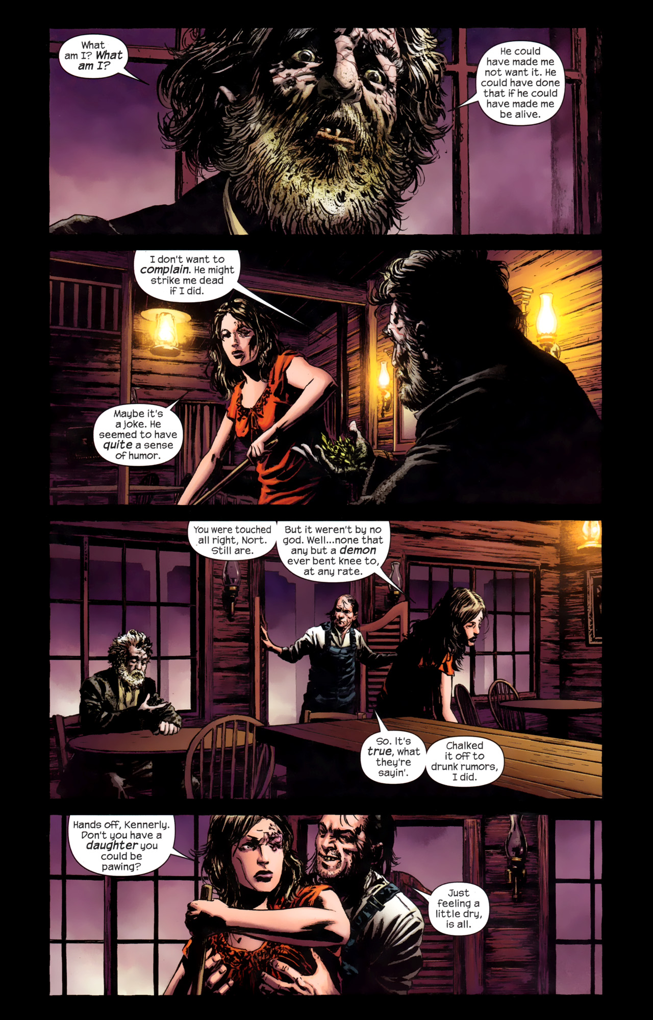 Read online Dark Tower: The Gunslinger - The Battle of Tull comic -  Issue #3 - 9