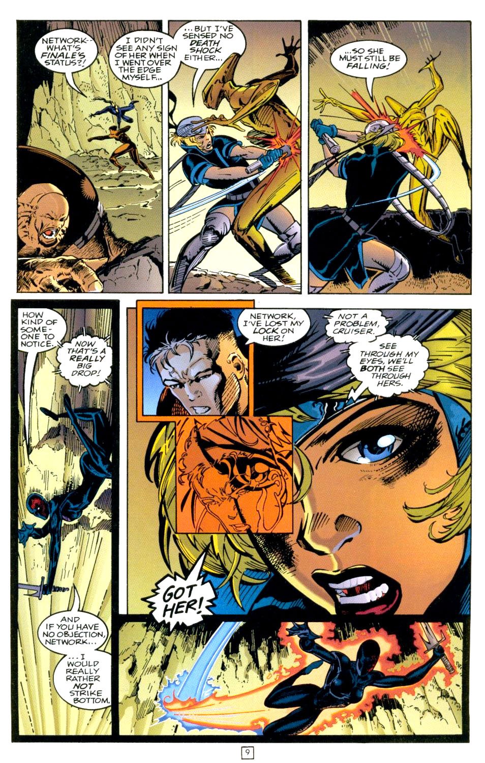 Read online Sovereign Seven comic -  Issue #3 - 10