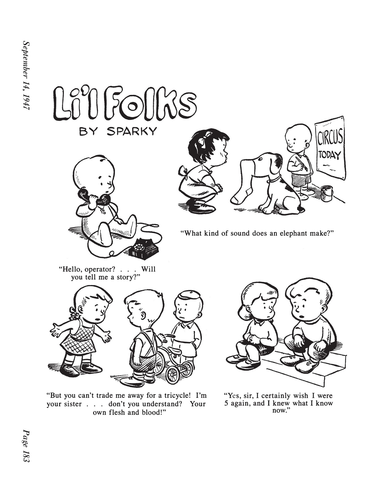 Read online The Complete Peanuts comic -  Issue # TPB 25 - 192