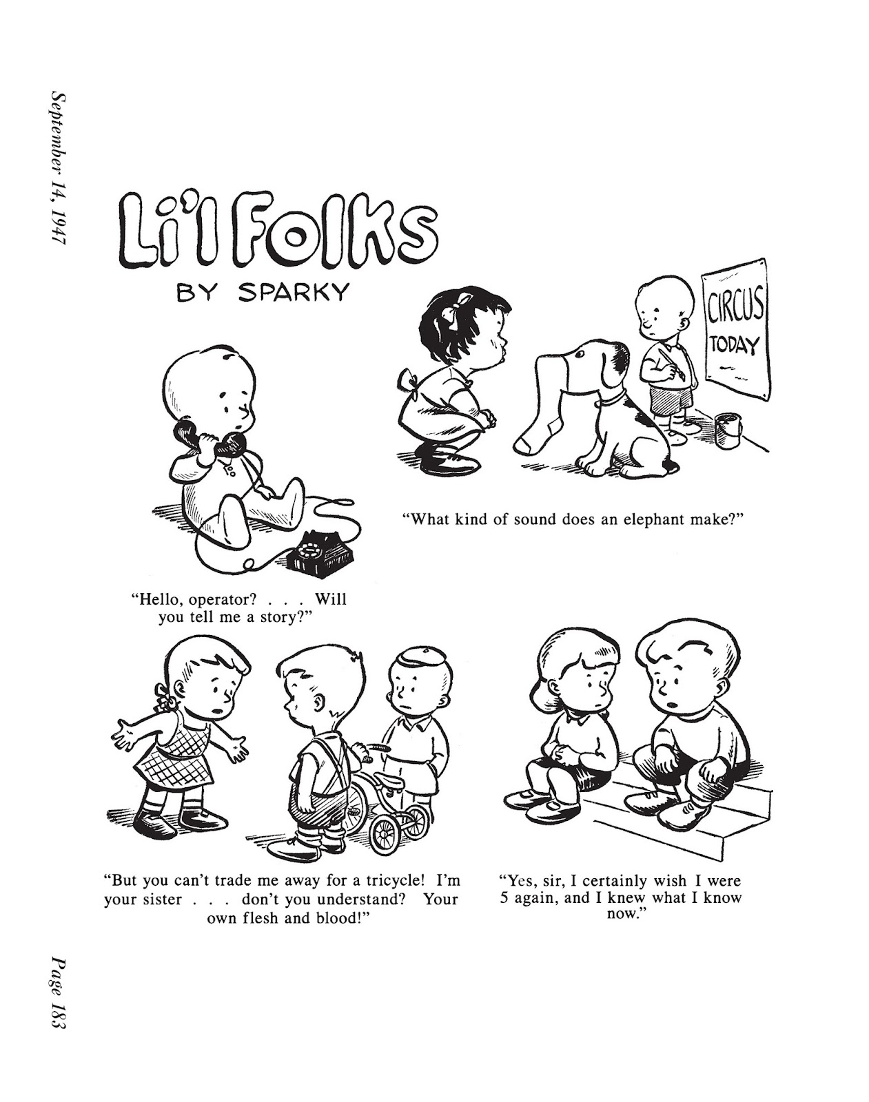 The Complete Peanuts issue TPB 25 - Page 192