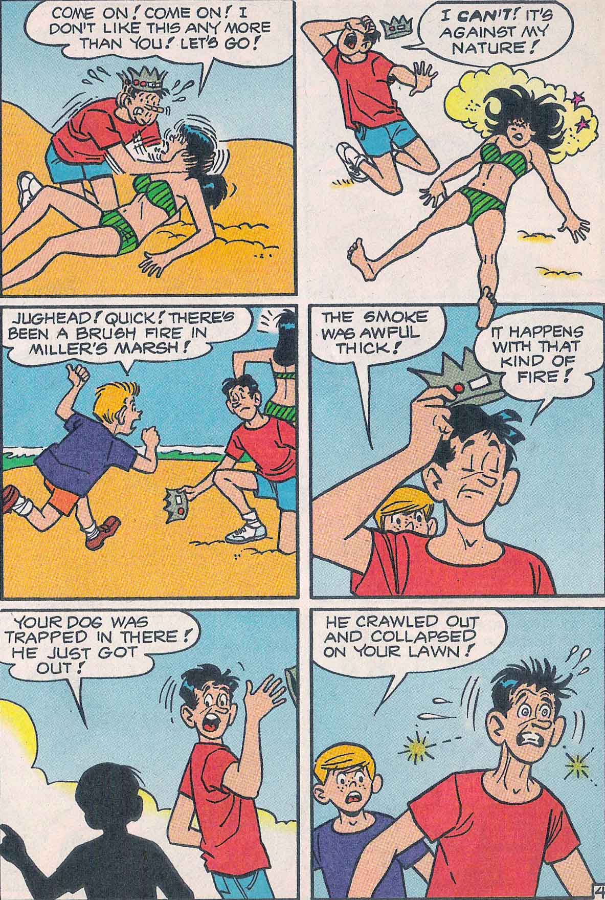 Read online Jughead's Double Digest Magazine comic -  Issue #61 - 169