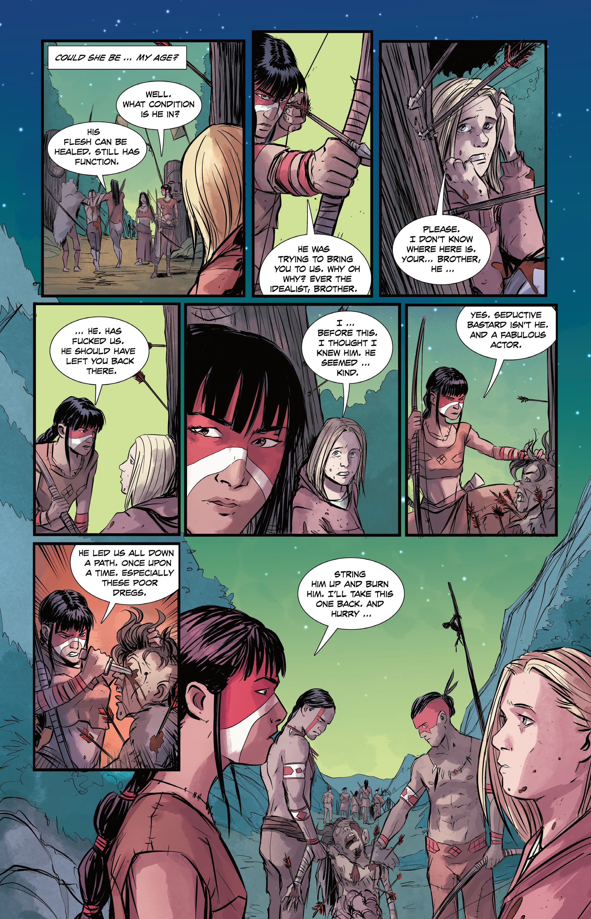 Read online Never Never comic -  Issue #1 - 23