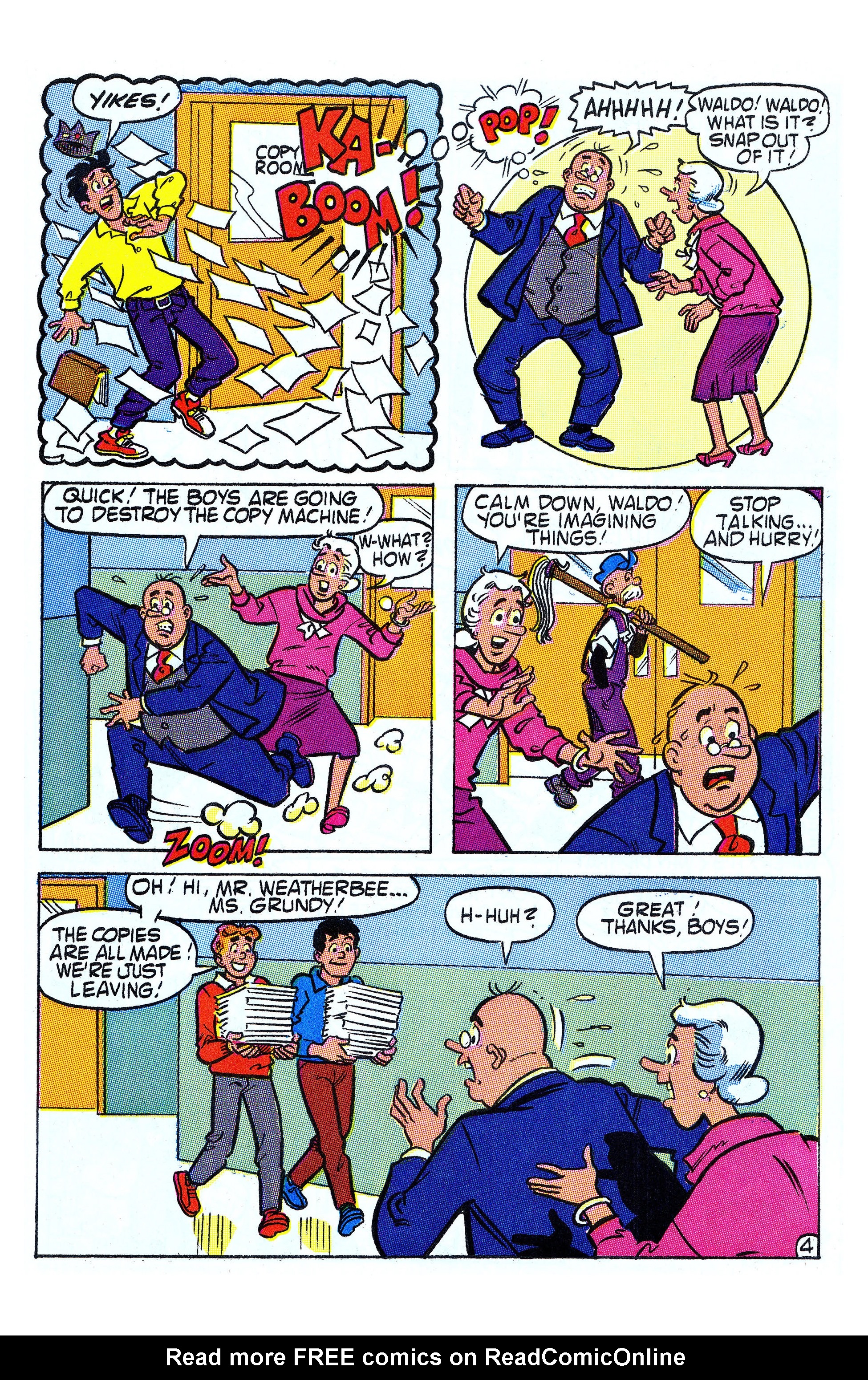 Read online Archie (1960) comic -  Issue #396 - 17