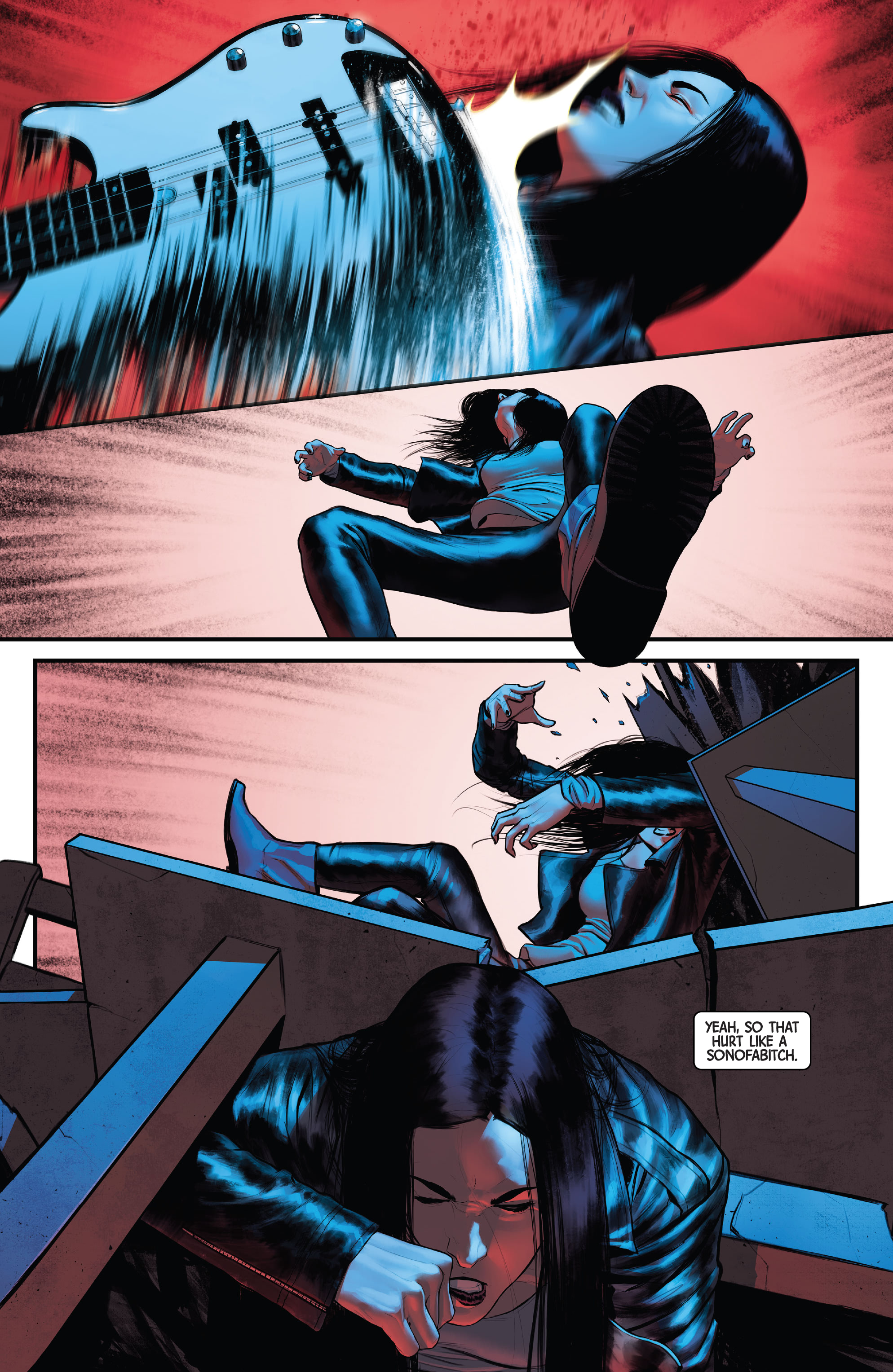 Read online Jessica Jones: Blind Spot comic -  Issue #2 - 21