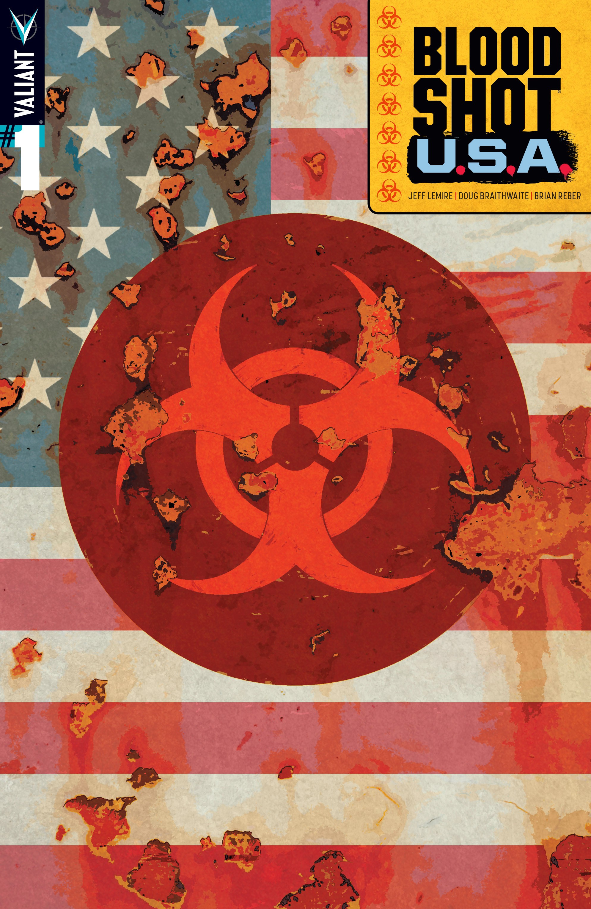 Read online Bloodshot U.S.A comic -  Issue #1 - 1