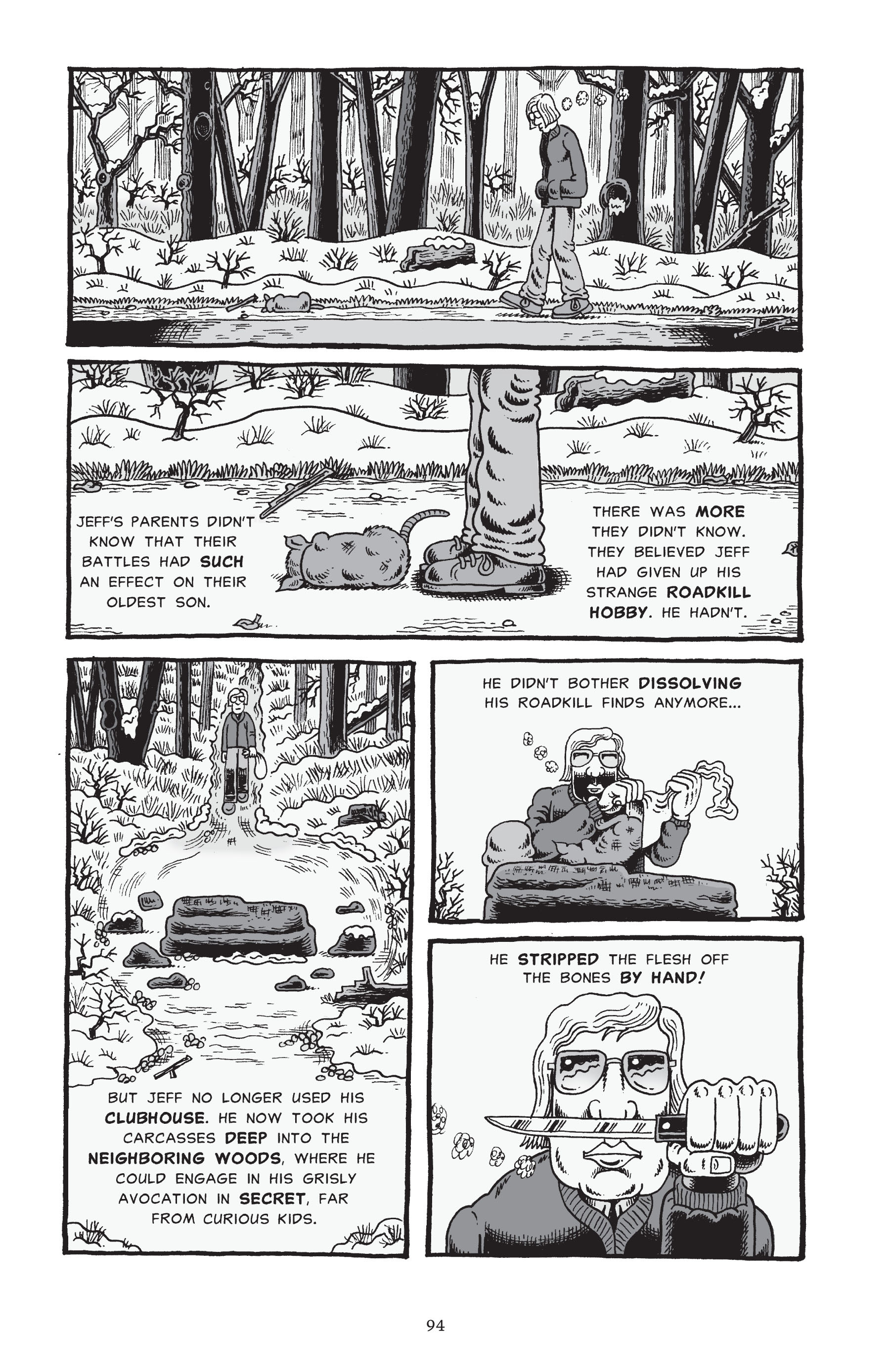 Read online My Friend Dahmer comic -  Issue # Full - 96