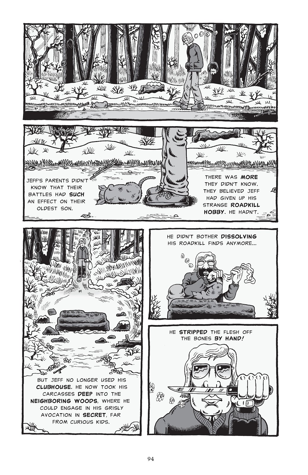 My Friend Dahmer issue Full - Page 96