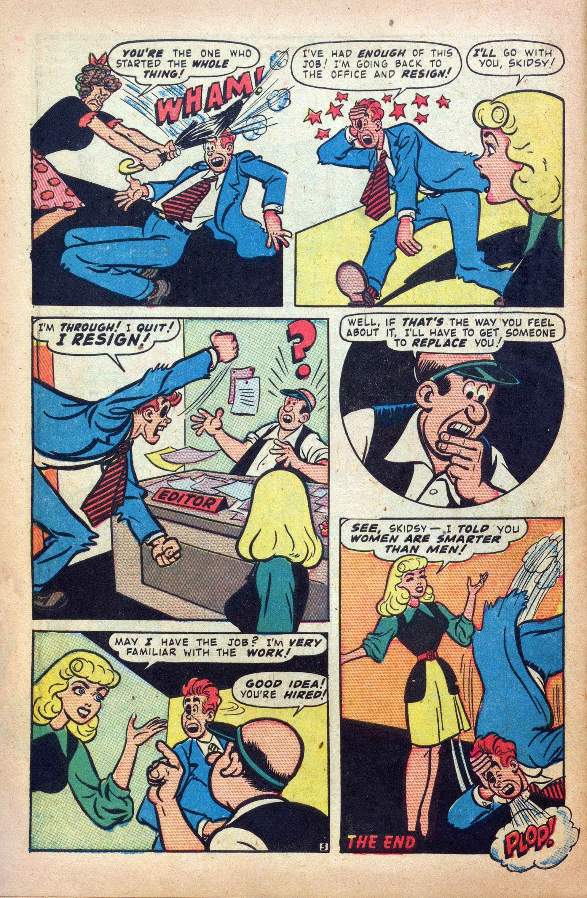 Read online Tessie the Typist comic -  Issue #15 - 48