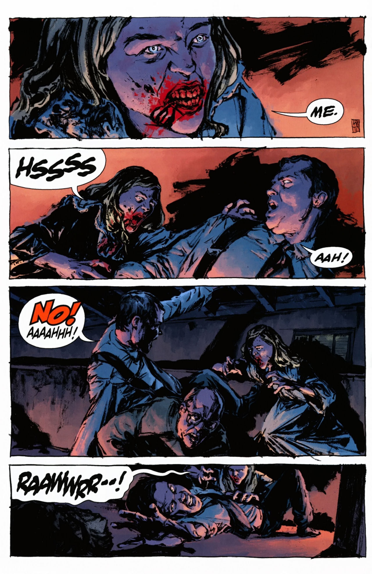 Read online Let Me In: Crossroads comic -  Issue #4 - 14